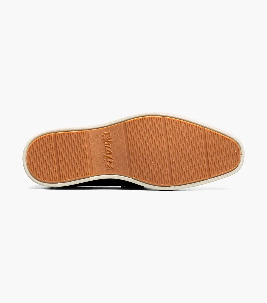 Stacy Adams Slip on Loafer (Tan)