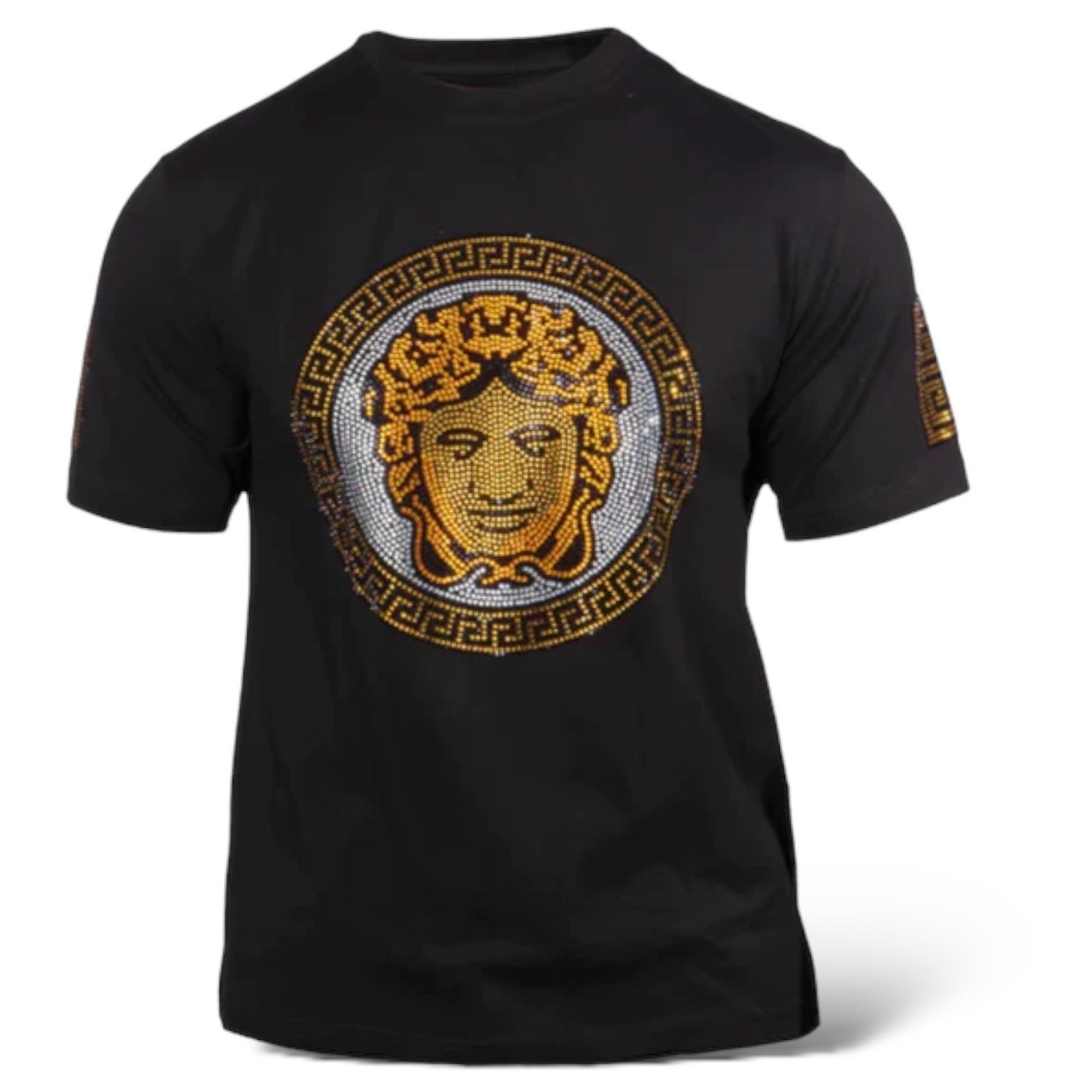 Prestige "Hot Fix" Logo Crew Neck (Black) 530