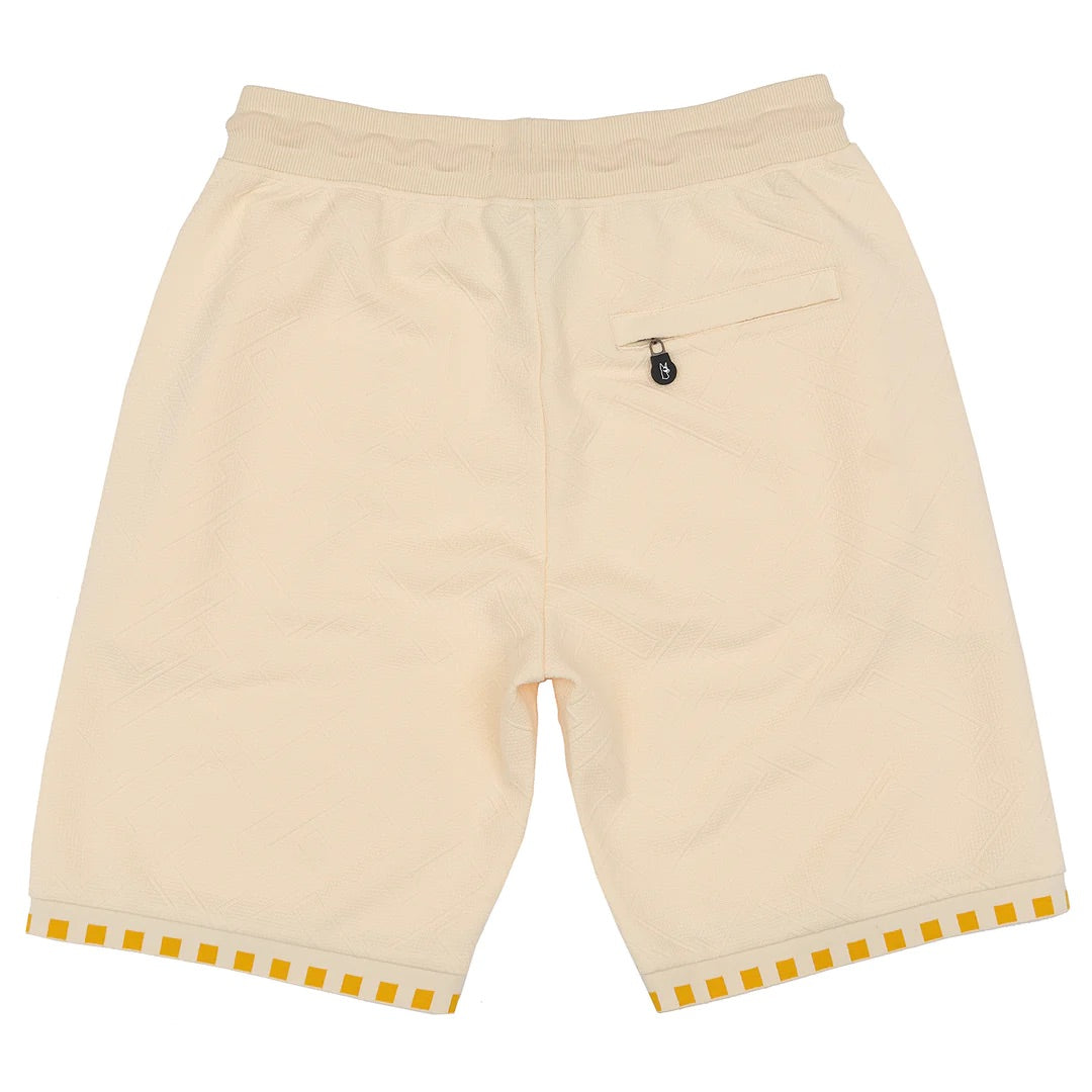 Makobi "Embossed" Shorts (Natural) 363
