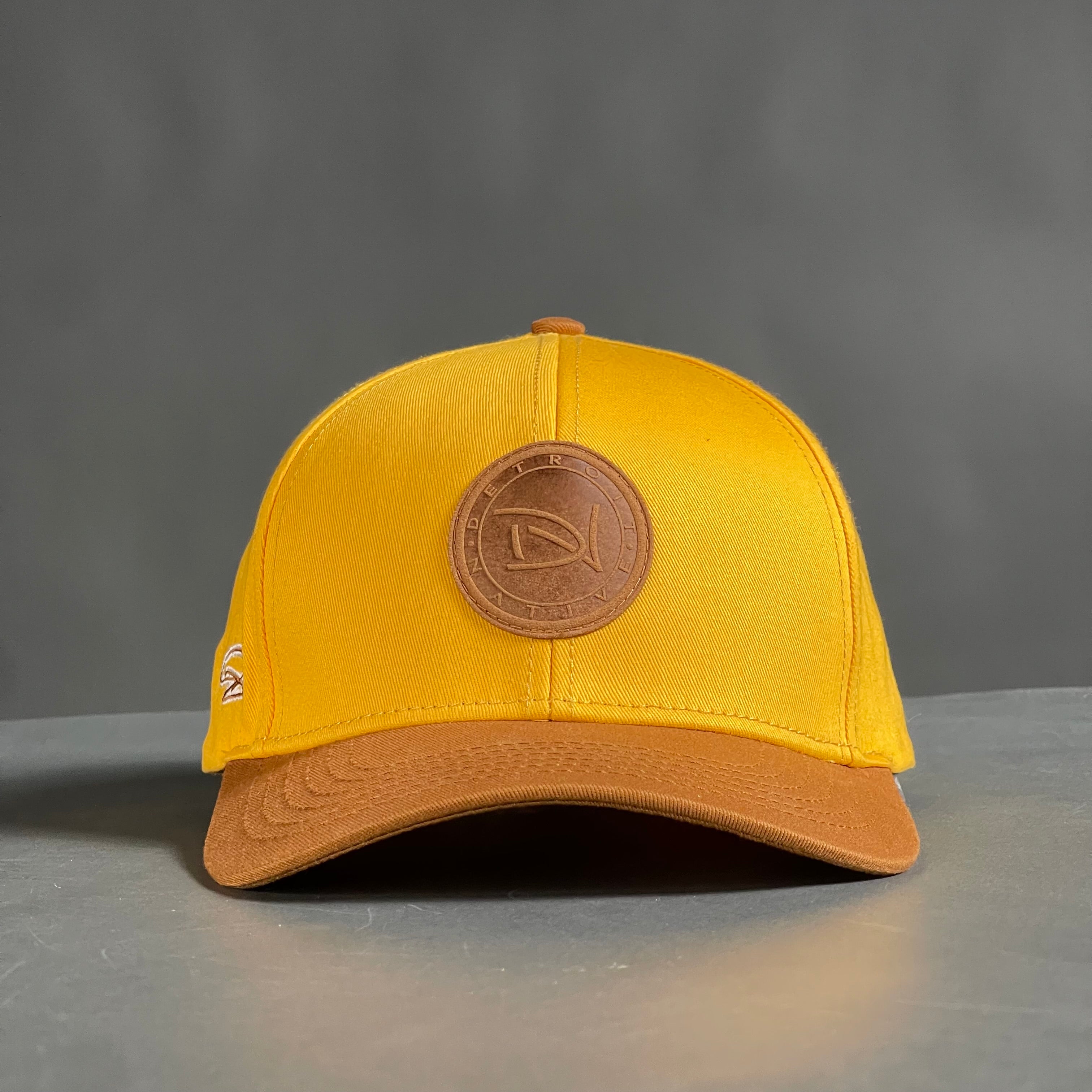 Detroit Native Limited Edition Hat (Gold/Brown)