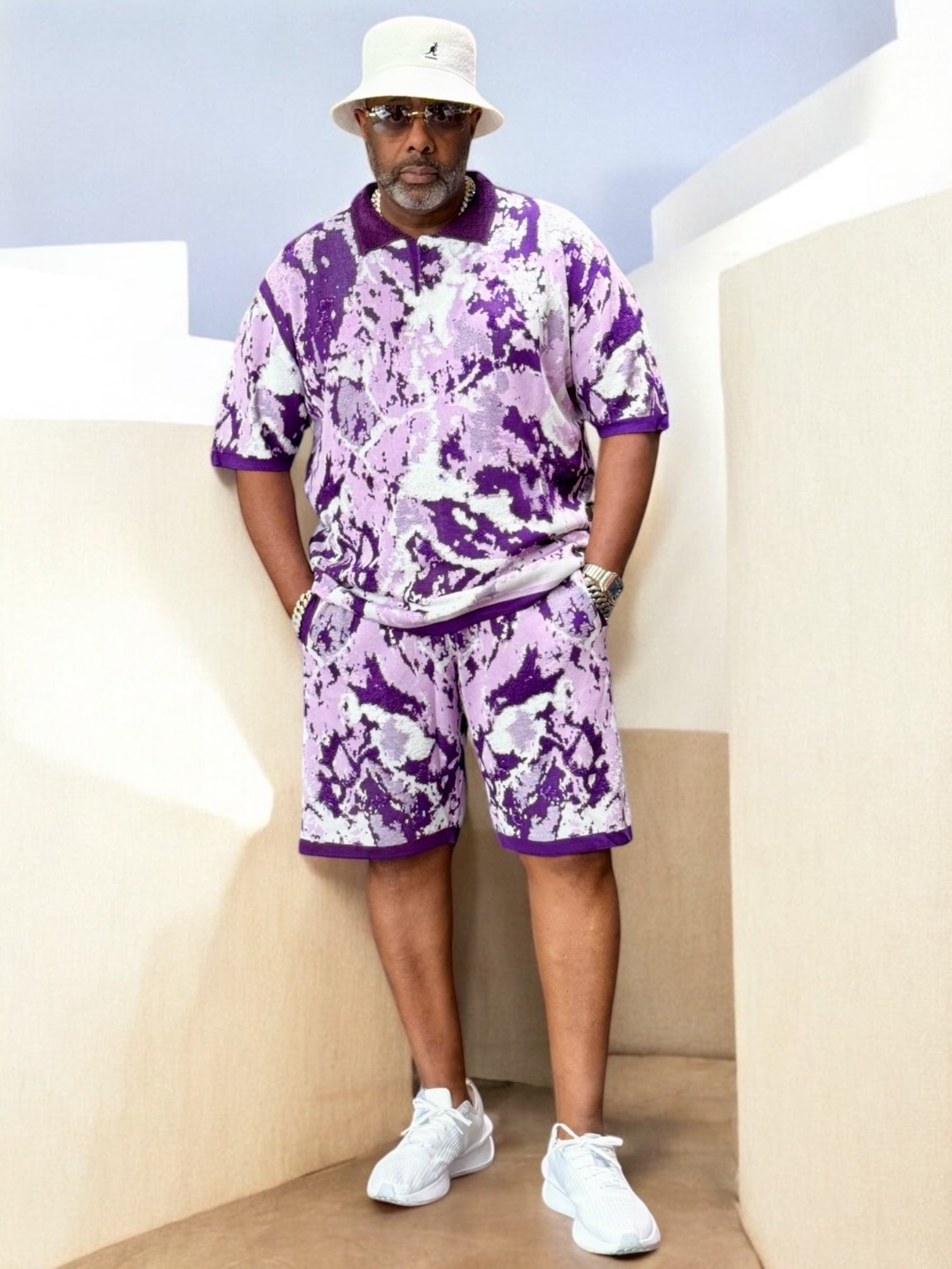 The "Brice" Short Set (Purple)