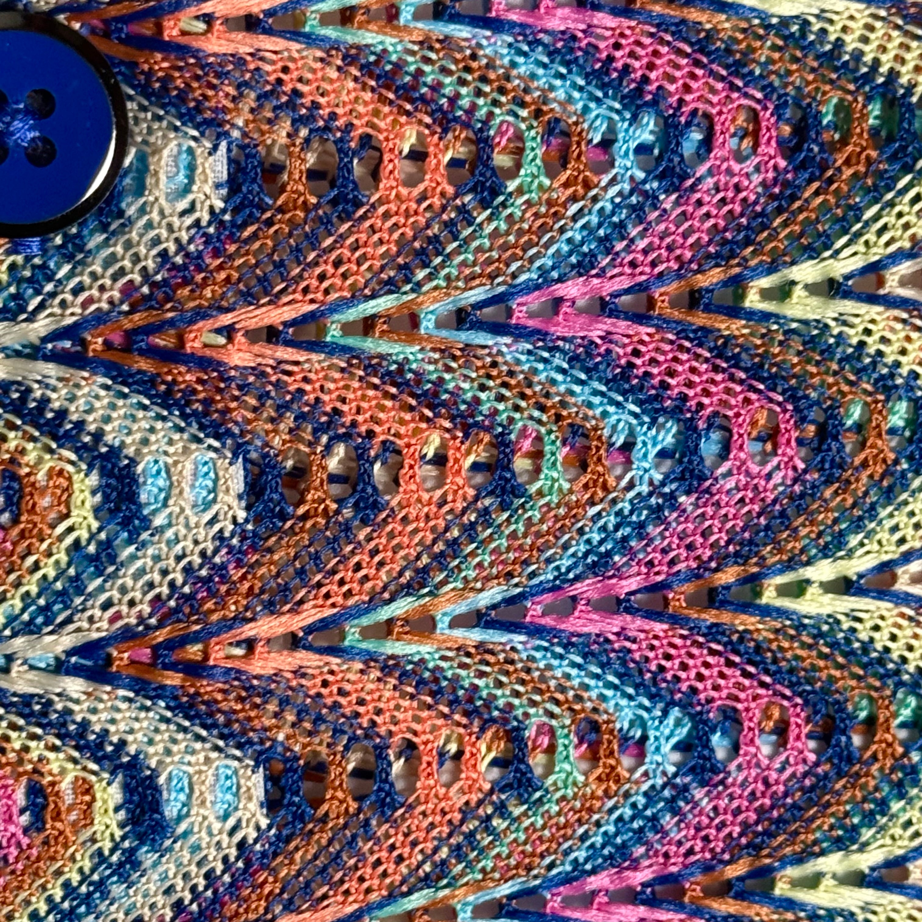 Lanzino "Woven" Short Sleeve Shirt (Multi) 102
