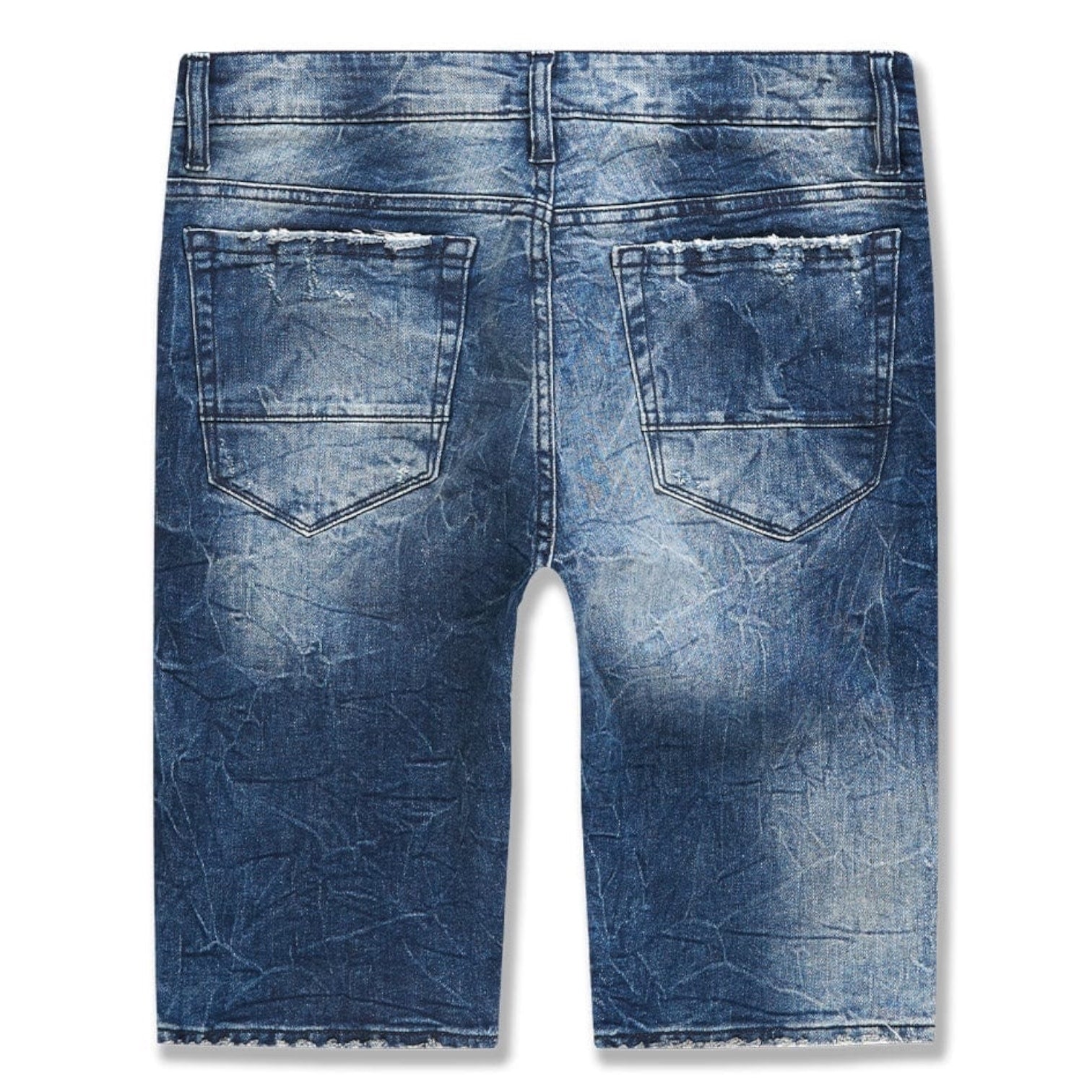 Relaxed Fit Jordan Craig "Easton" Short (Deep blue)