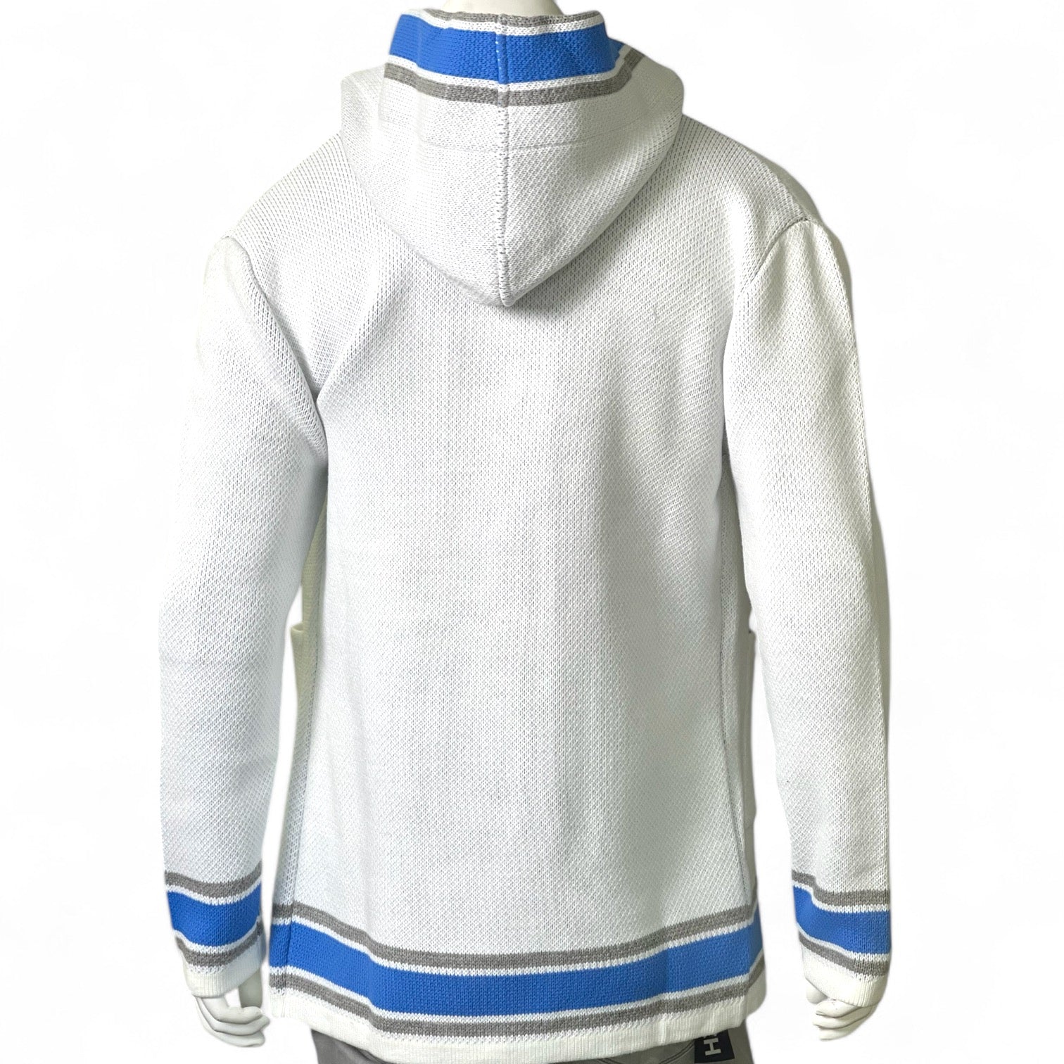 (Pre-Order) OIM "Detroit" 3/4 Length Sweater Jacket (White)