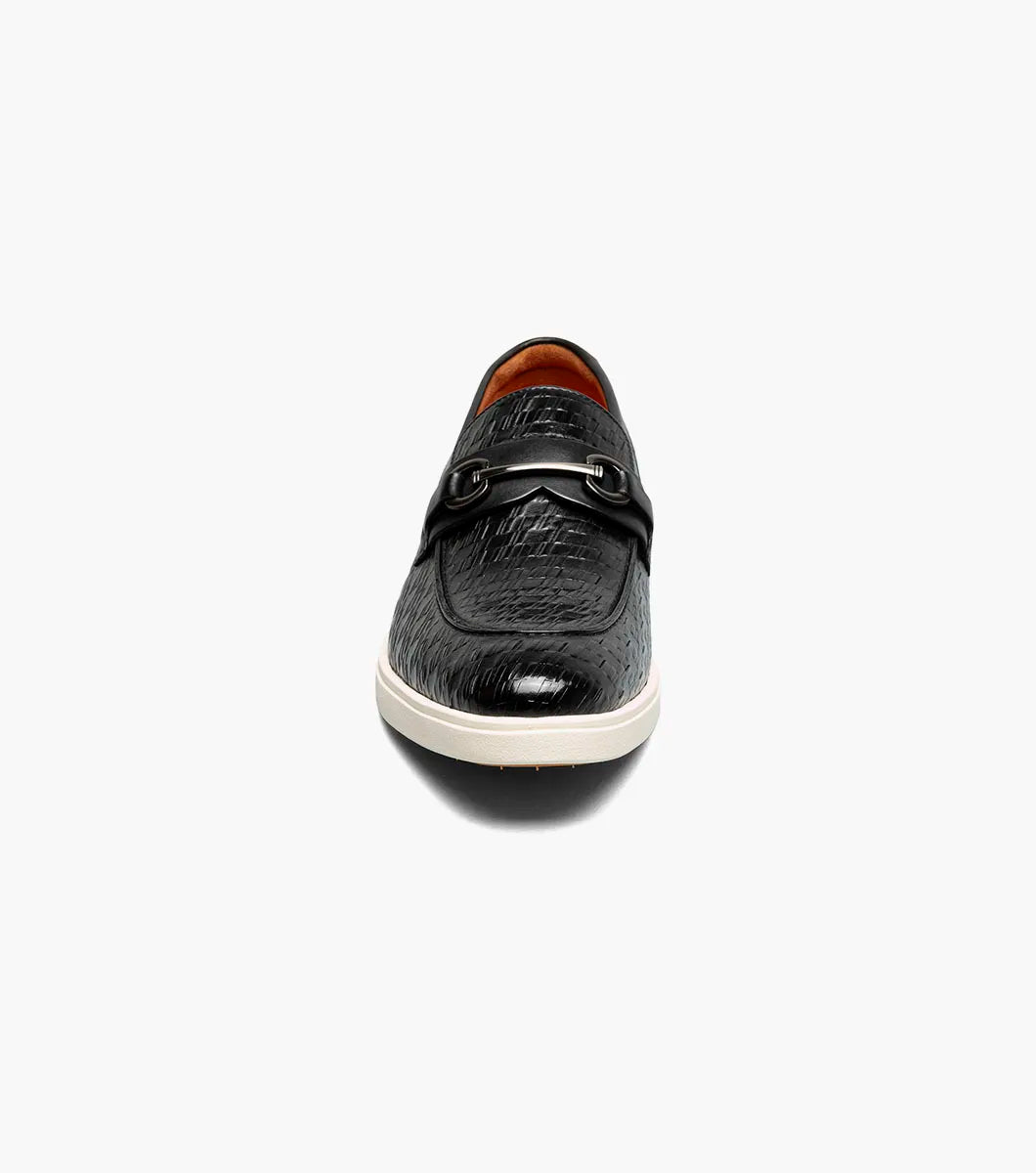 Stacy Adams Slip on Loafer (Black)