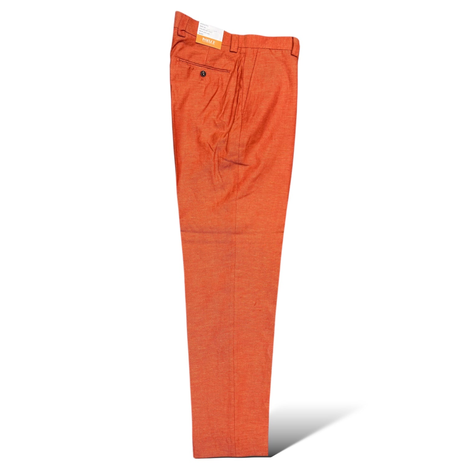 Inserch Linen Pant (Rust)