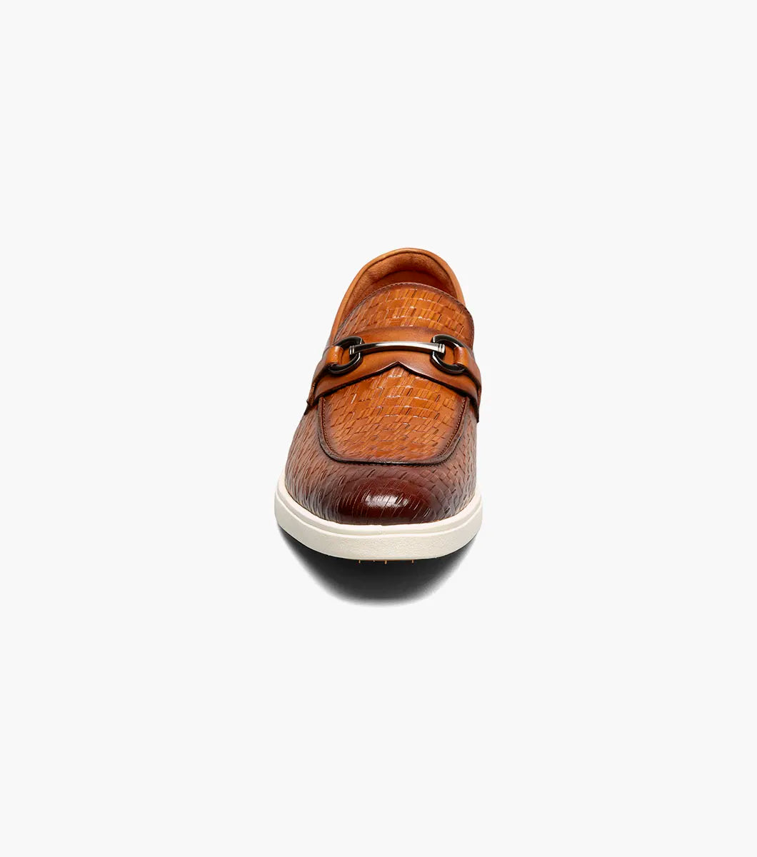 Stacy Adams Slip on Loafer (Tan)