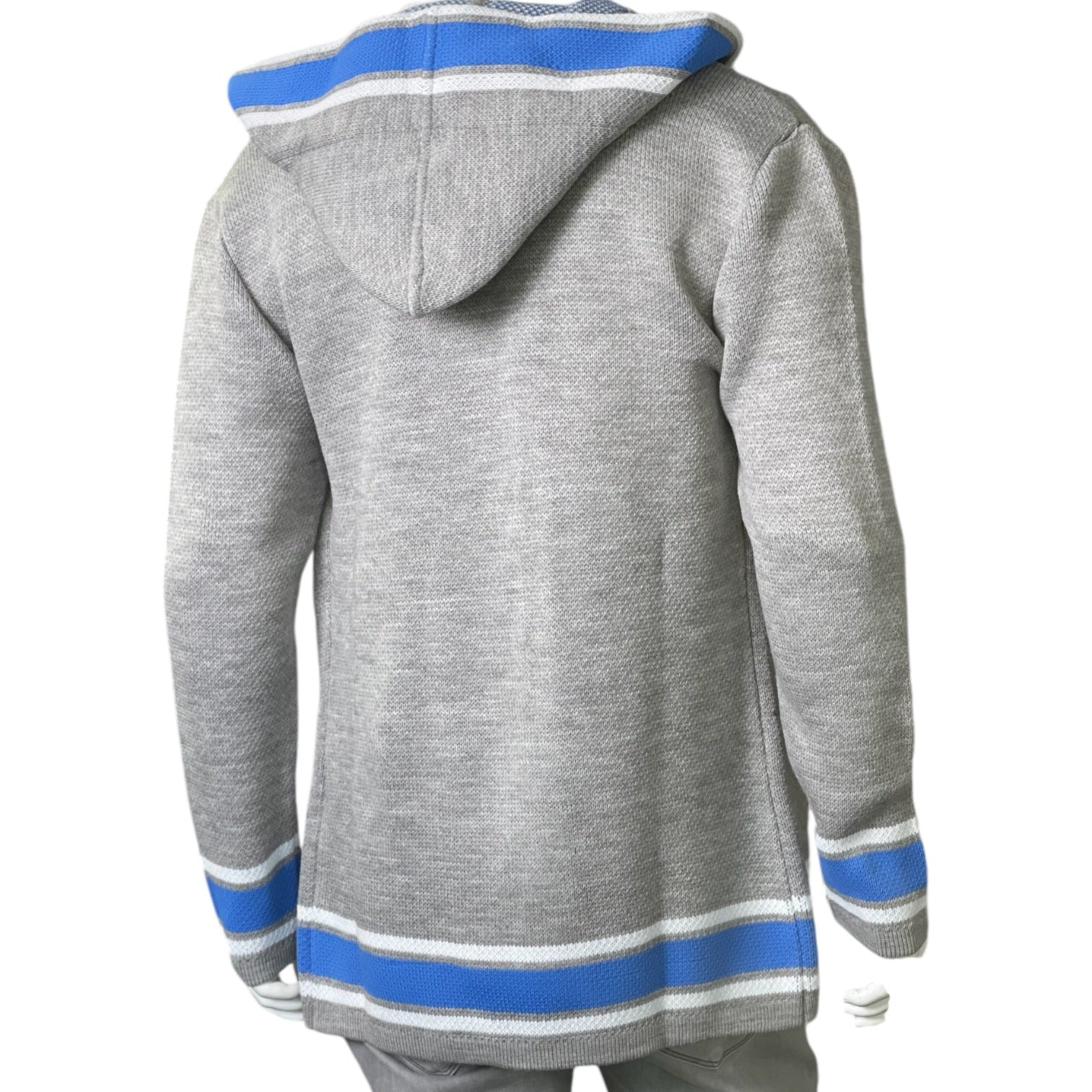 (Pre-Order) OIM "Detroit" 3/4 Length Sweater Jacket (Gray)