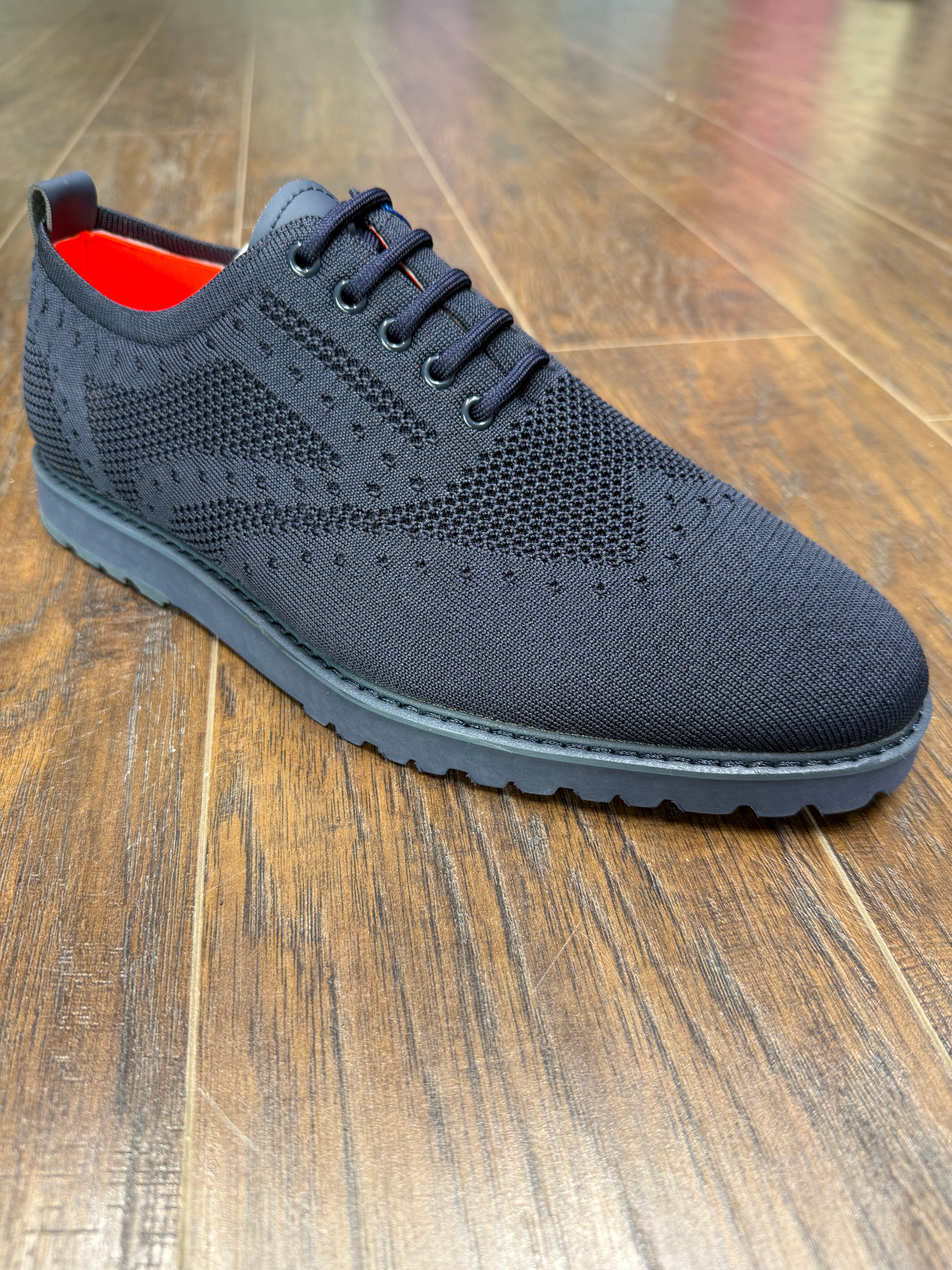 Tayno Casual Sneaker Shoe (Navy)