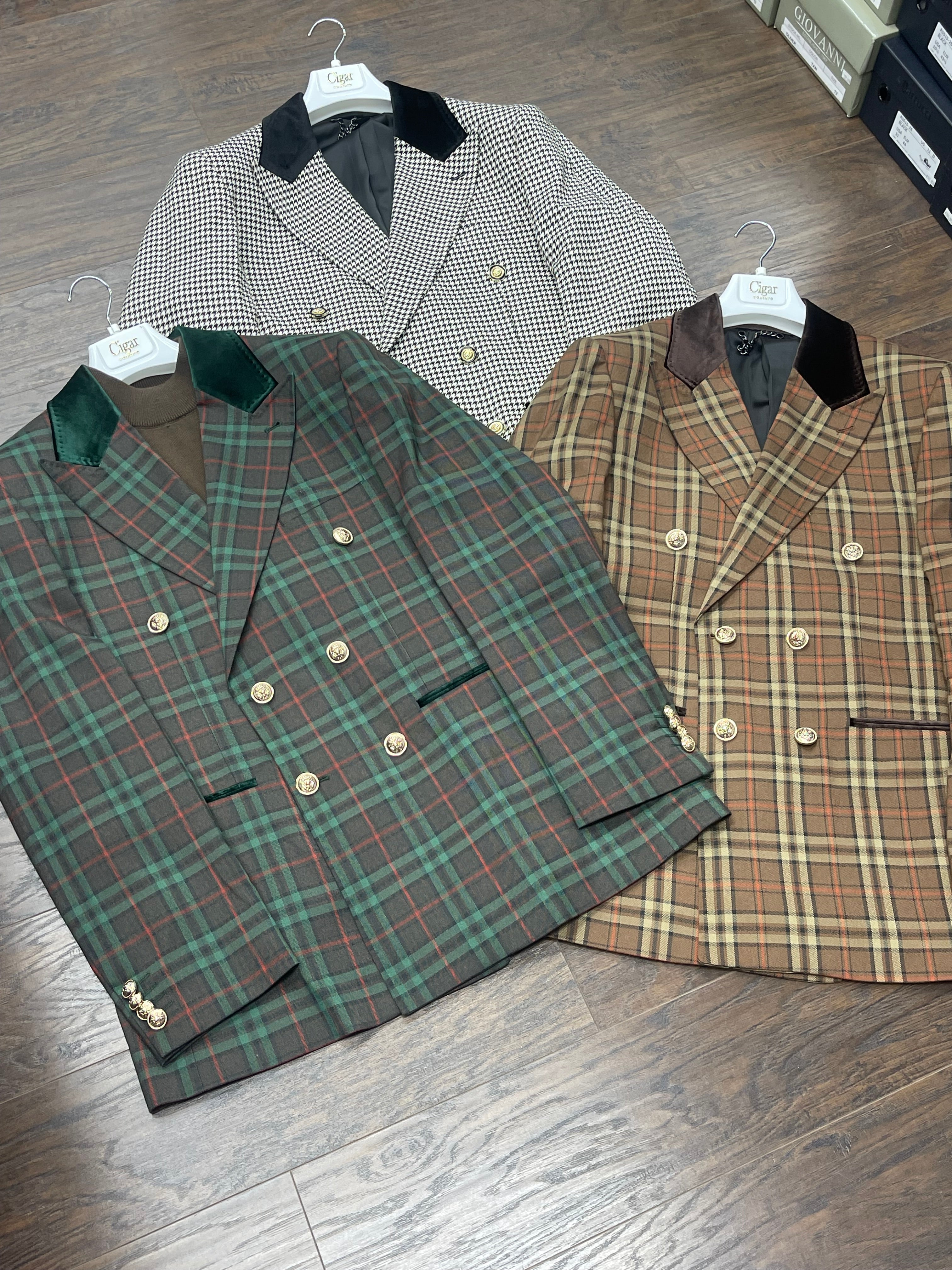 Cigar "Cubano" DB Blazer (Mocha)