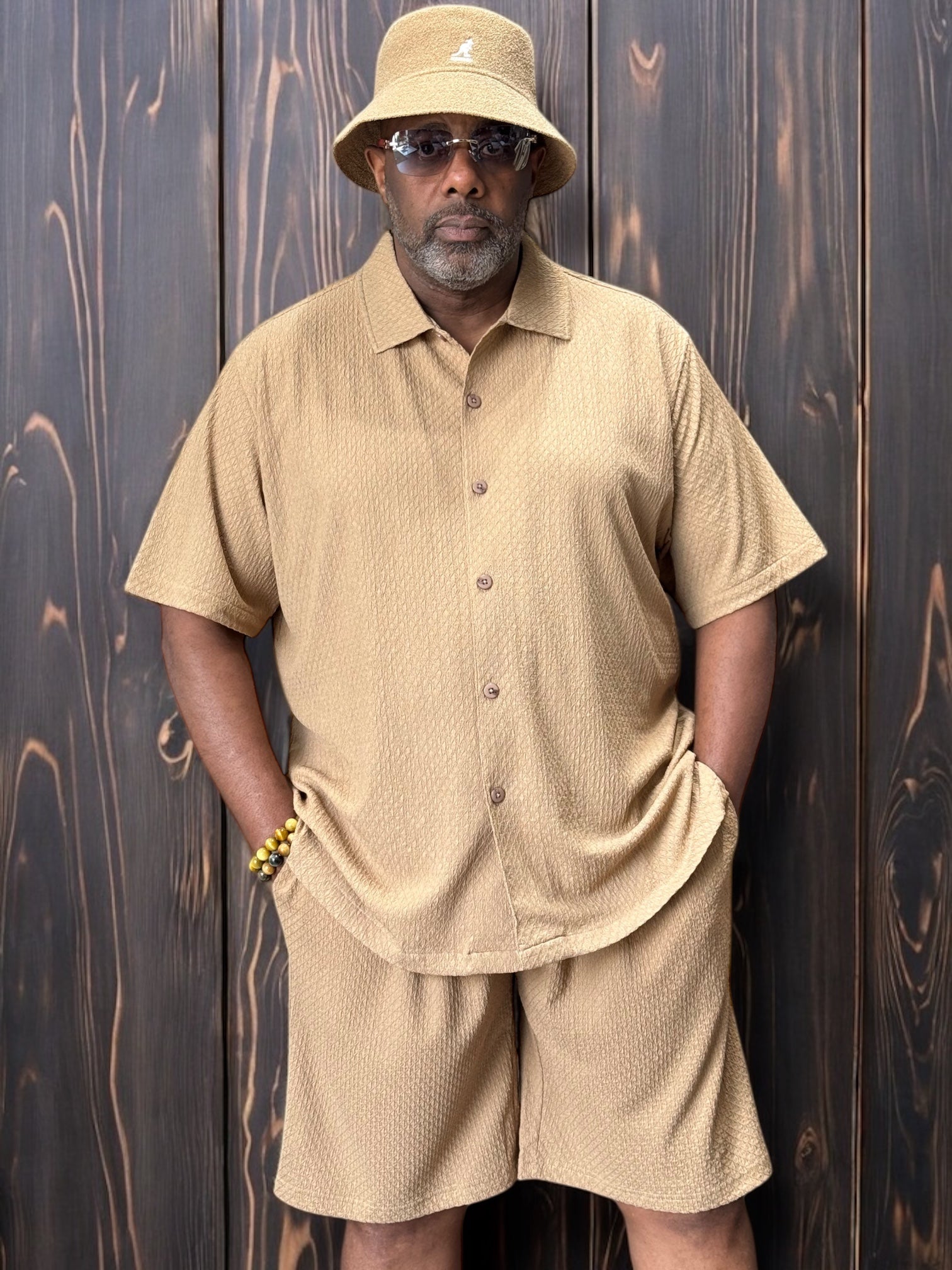 Robert Lewis "Dyson" Short Set (Tan)