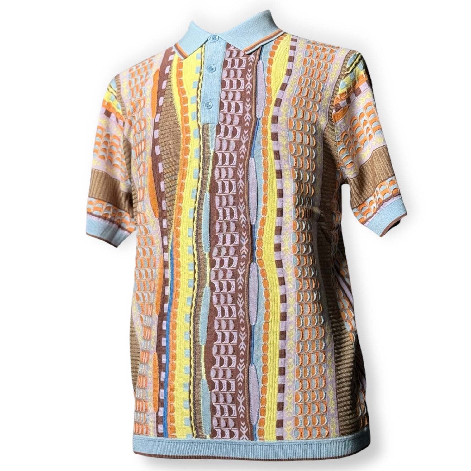 Cigar Couture "Sunset" Knit (Teal) 022