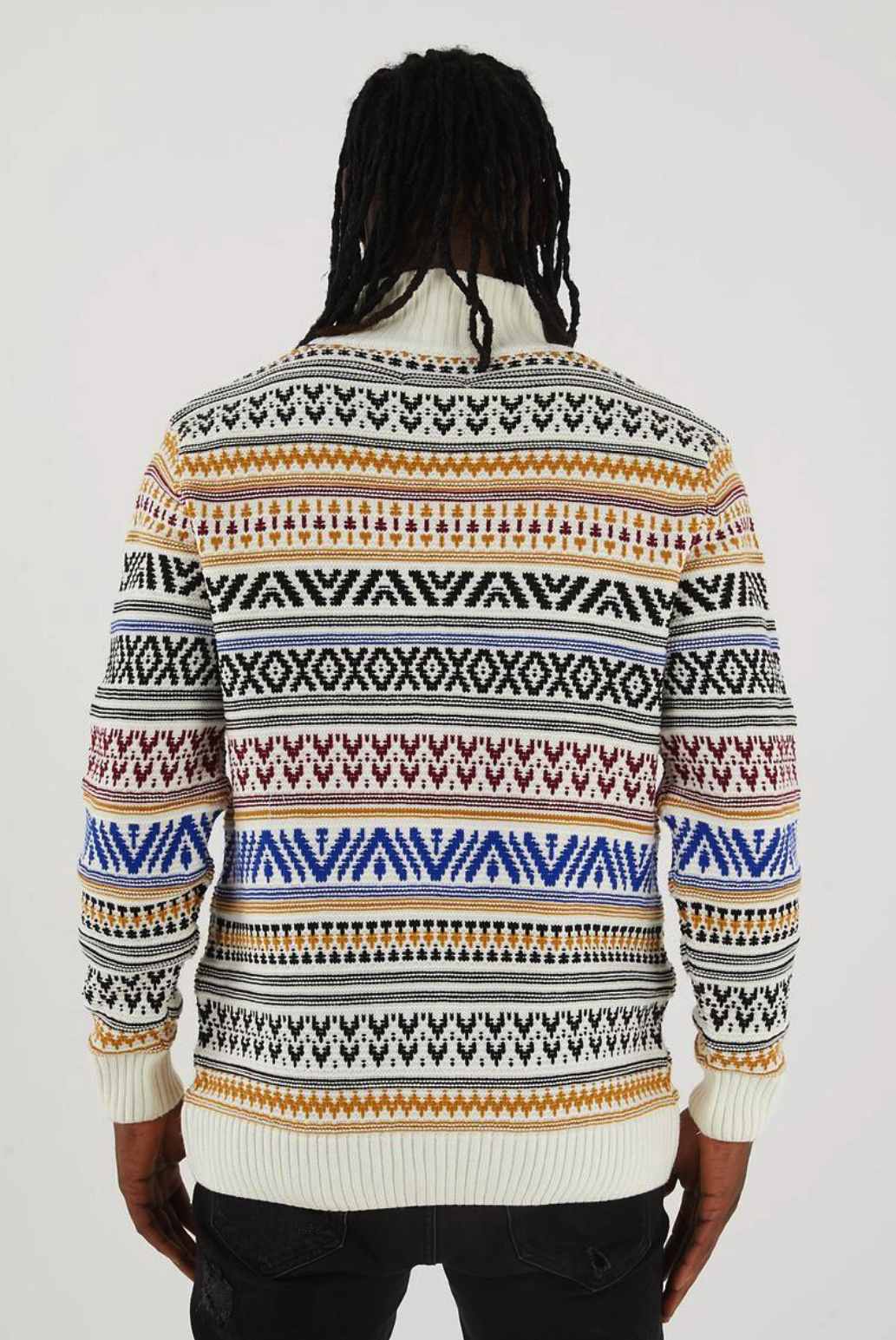 Florence Sweater Bomber (Ivory) OIM