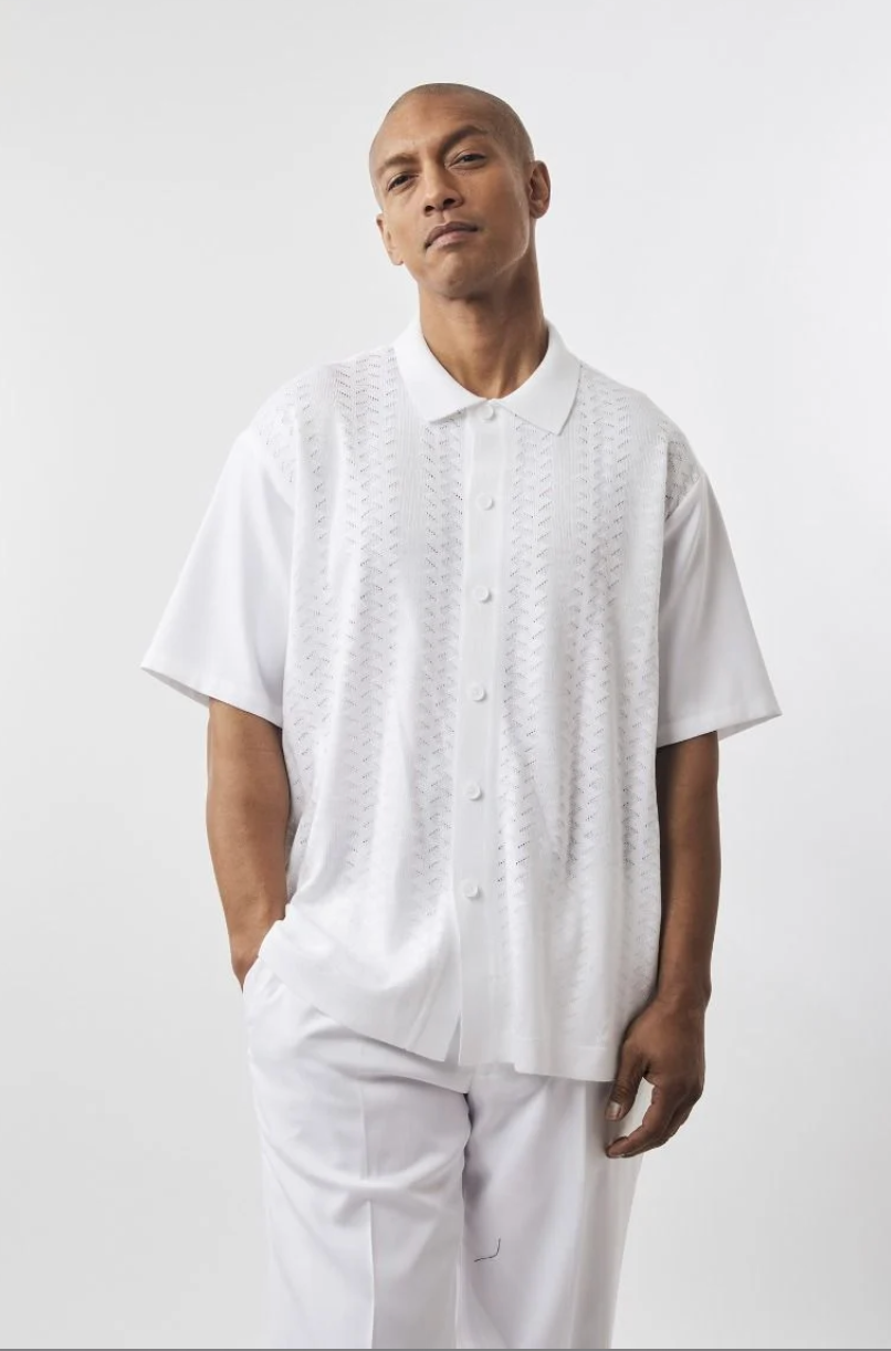 Silversilk Mens Set (White) 71009