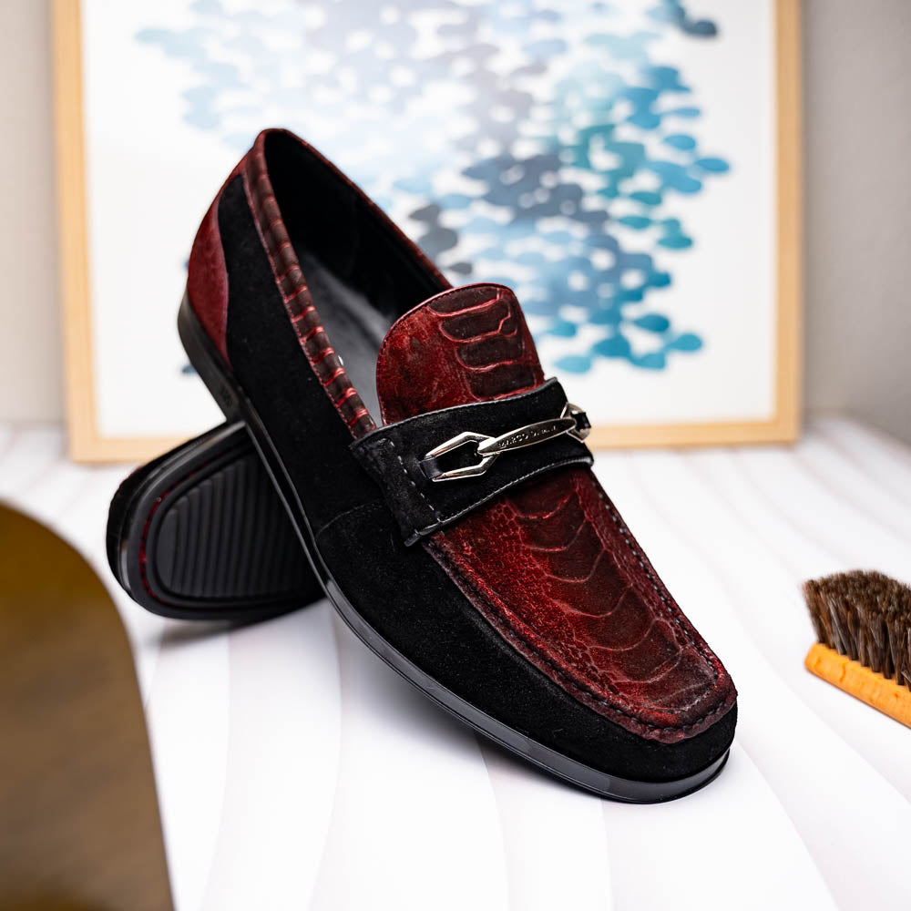 Hugo Ostrich Wine / Black