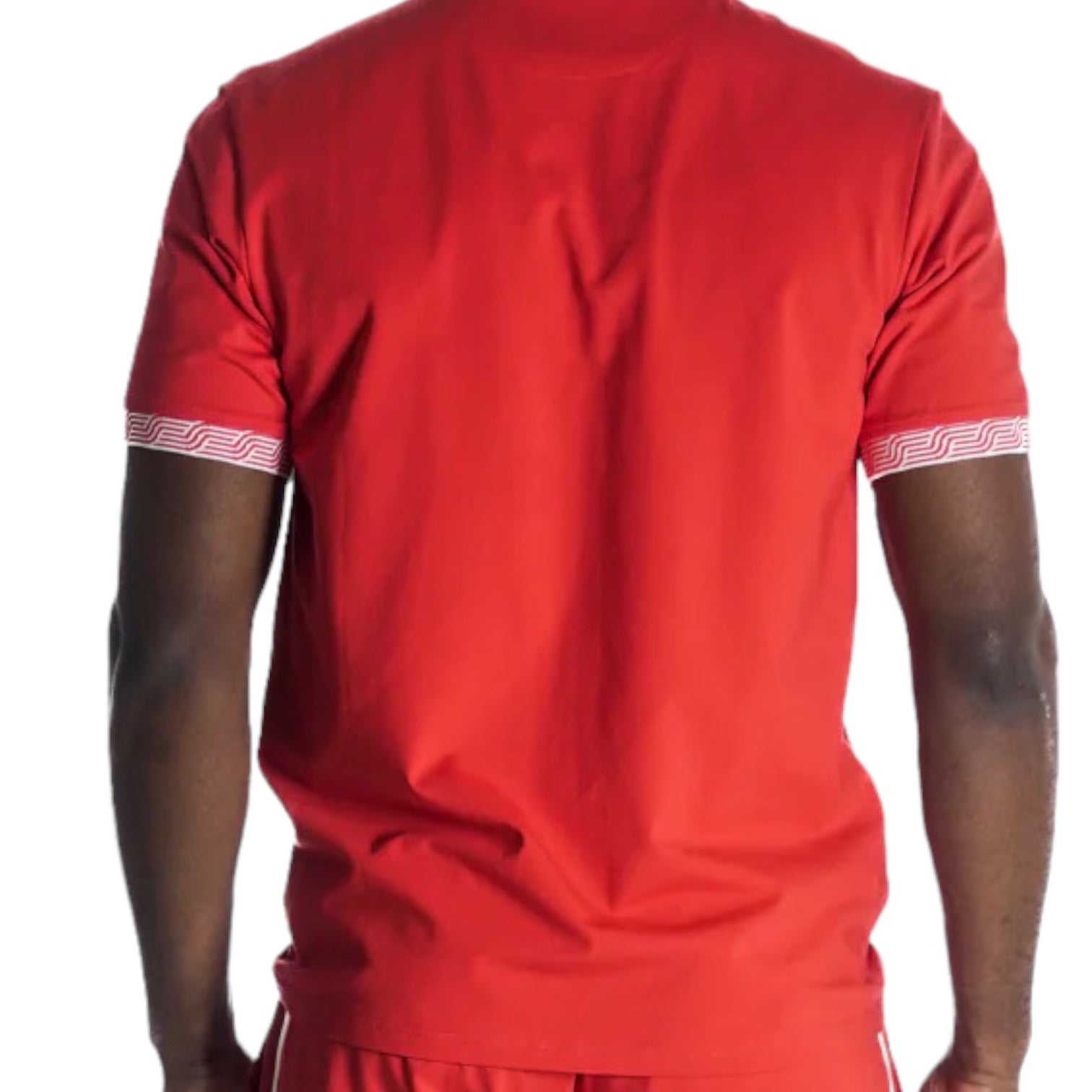 Makobi "Breeze" Short Set (Red/White)