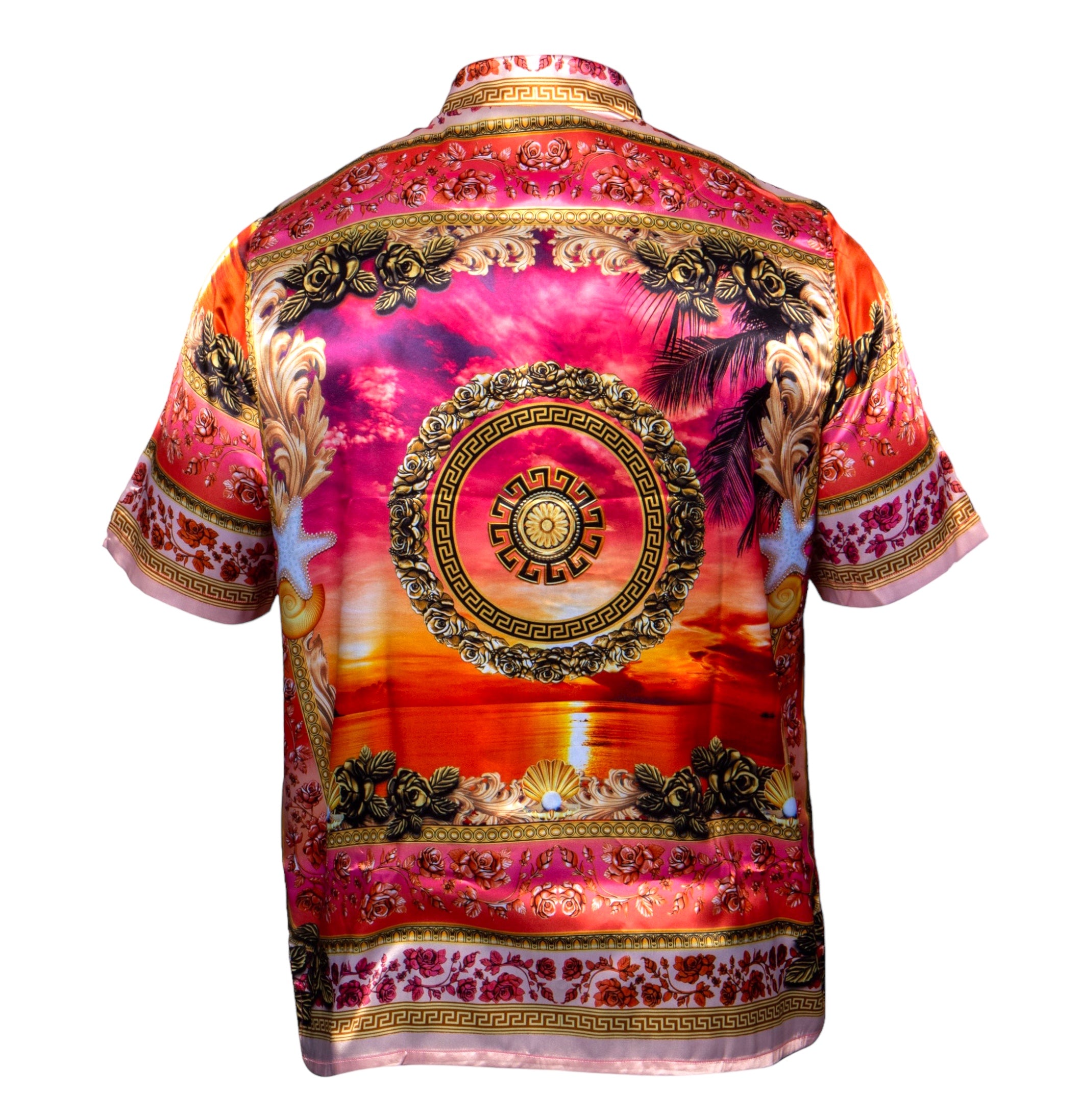 Prestige Luxury Shirt (Peach) 323
