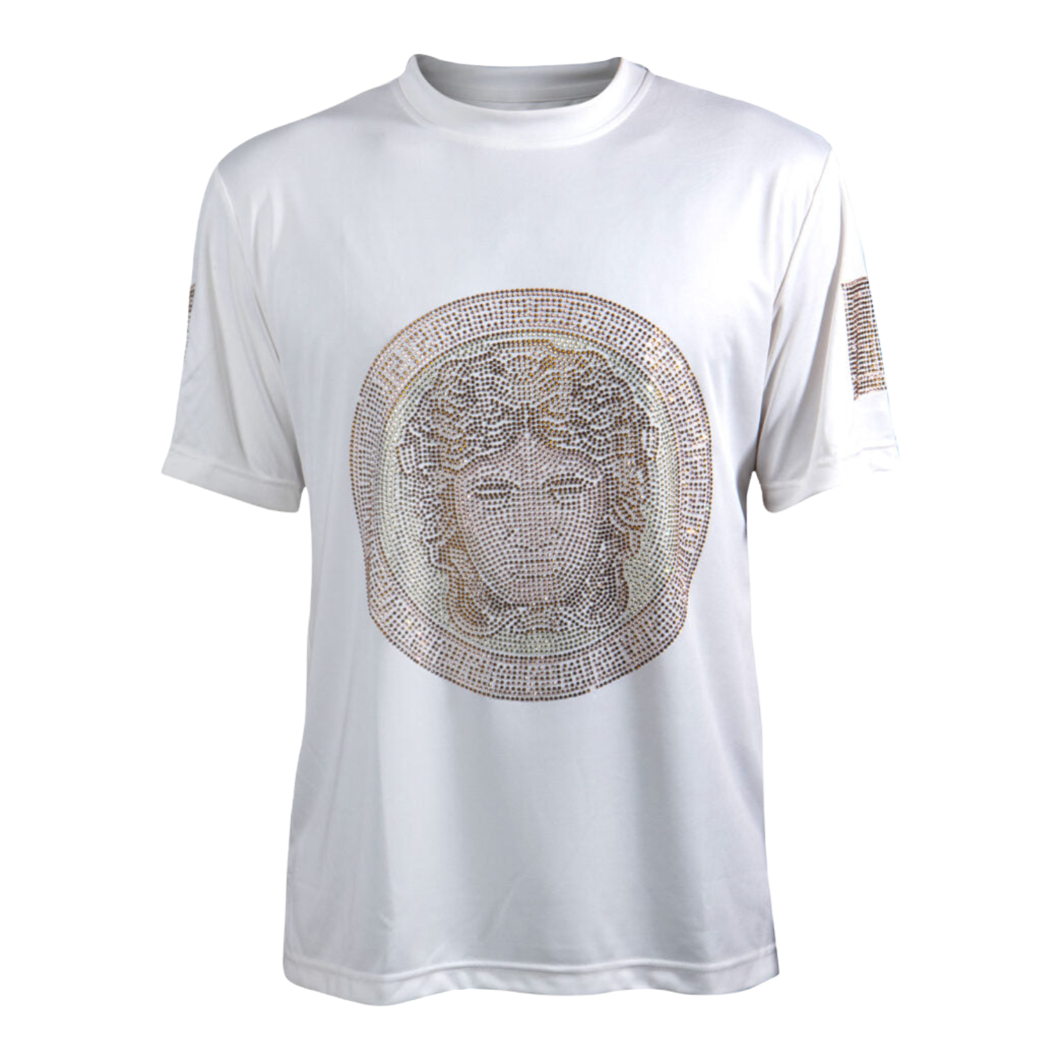 Prestige "Hot Fix" Logo Crew Neck (Cream) 230