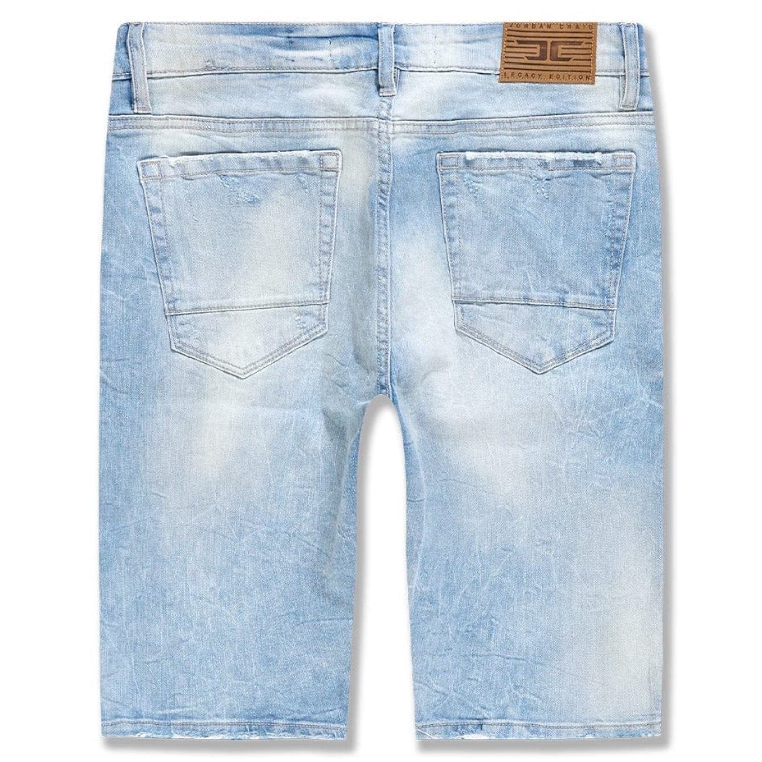 Relaxed Fit Jordan Craig "Easton" Short (Sky Blue)