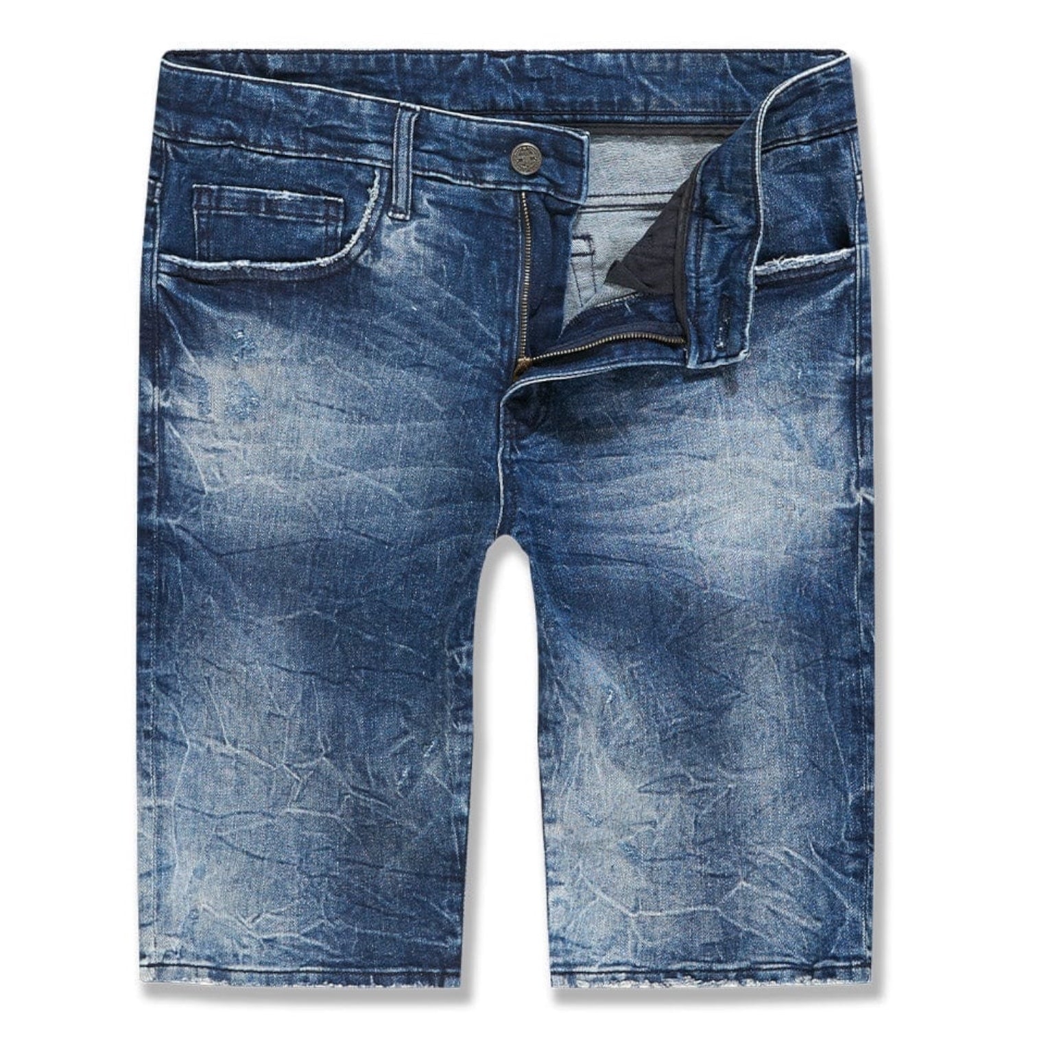 Relaxed Fit Jordan Craig "Easton" Short (Deep blue)