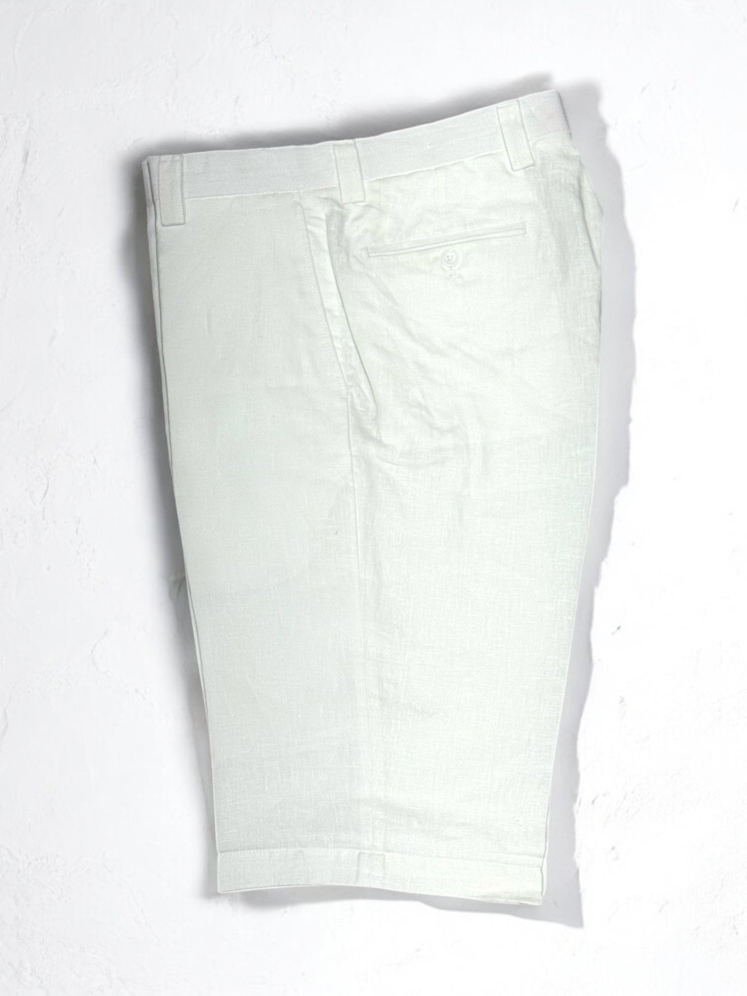Inserch Linen Short (White) 7172