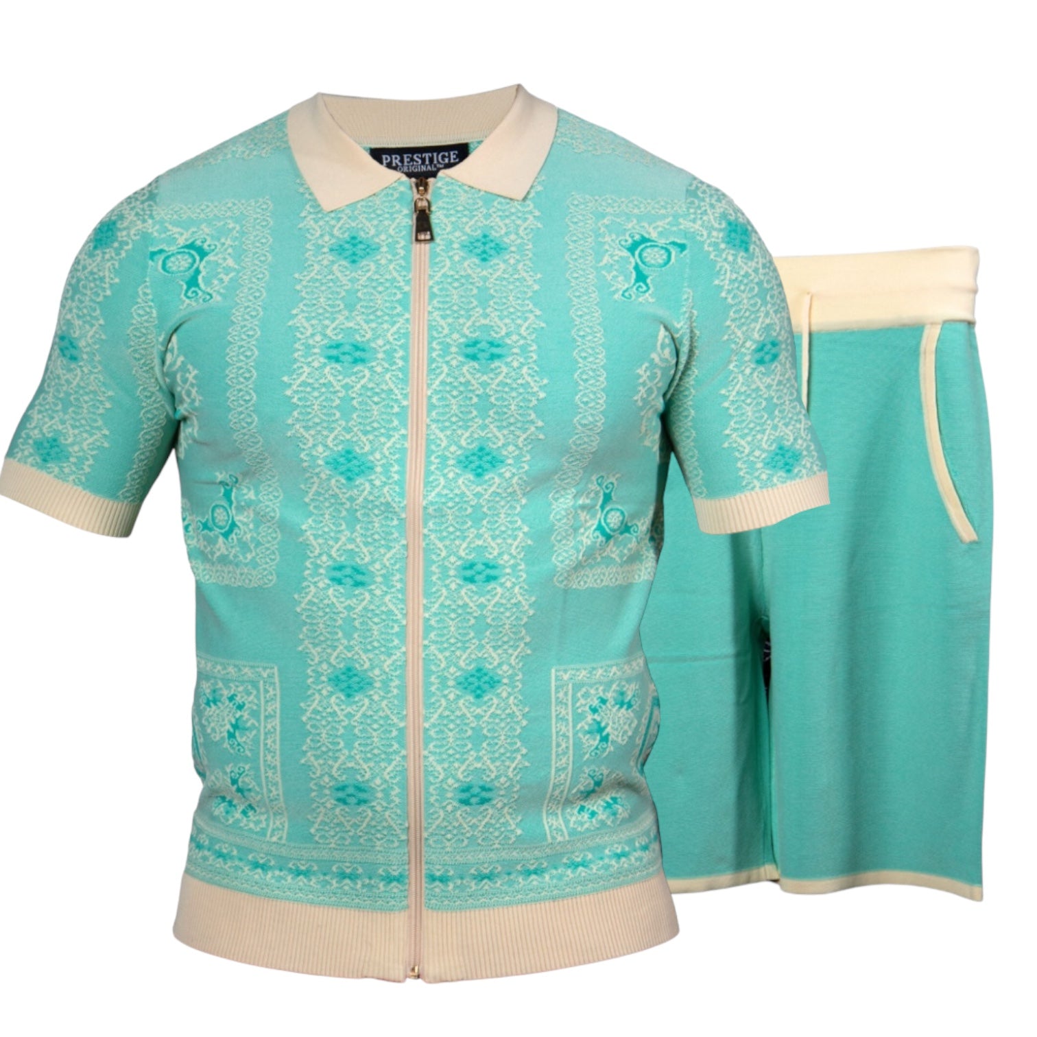 Prestige Lakeside Short Set (Mint) 305