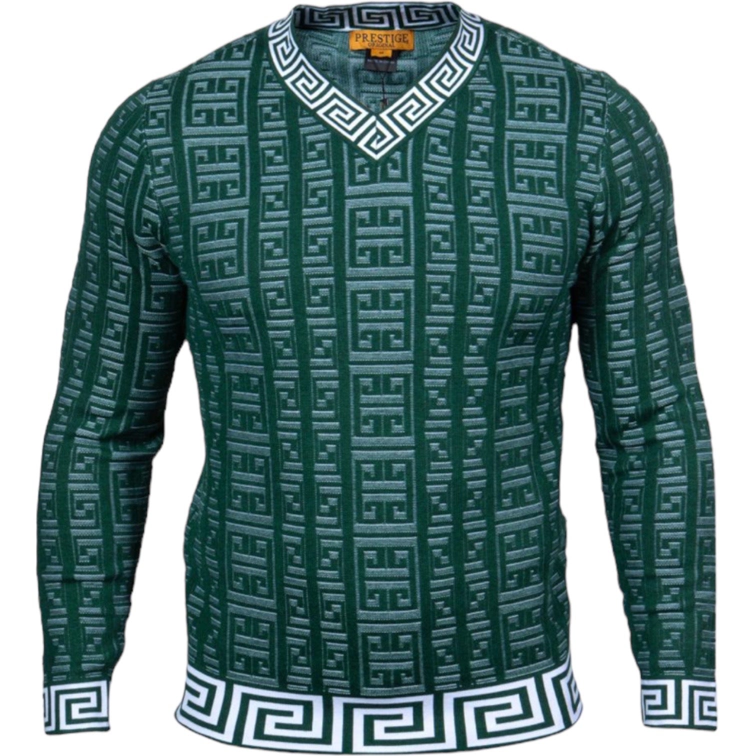 Prestige "Venice" Sweater (Hunter Green) 460