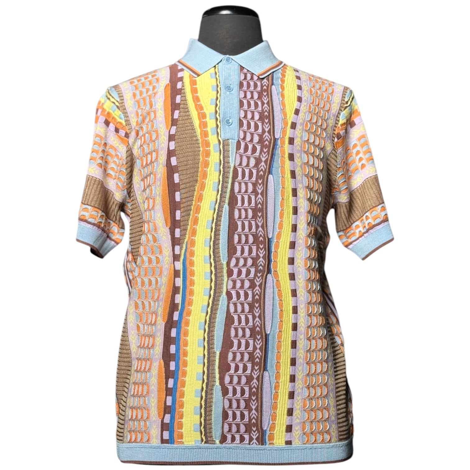 Cigar Couture "Sunset" Knit (Teal) 022