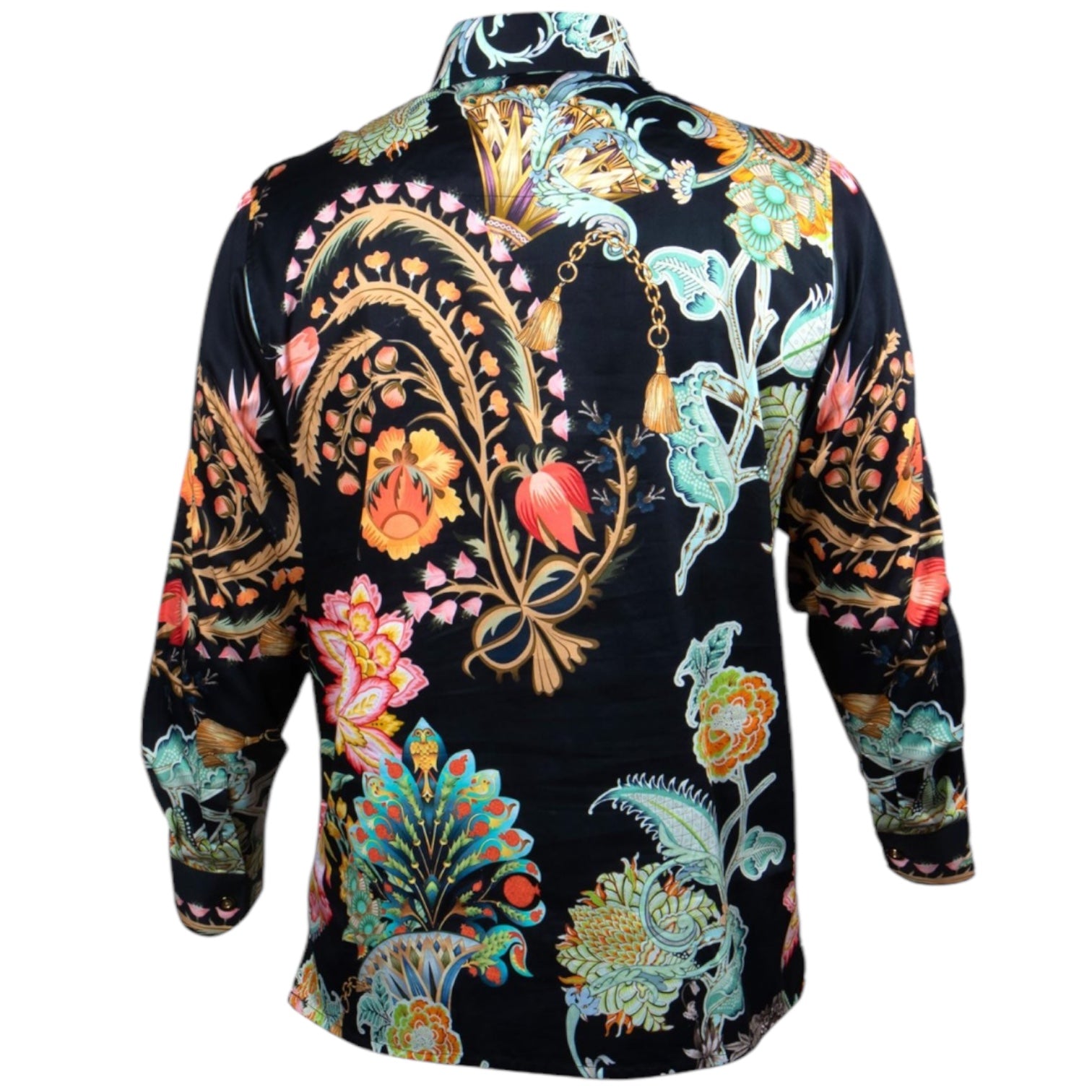 Prestige Cotton Luxury Shirt (Black) 450