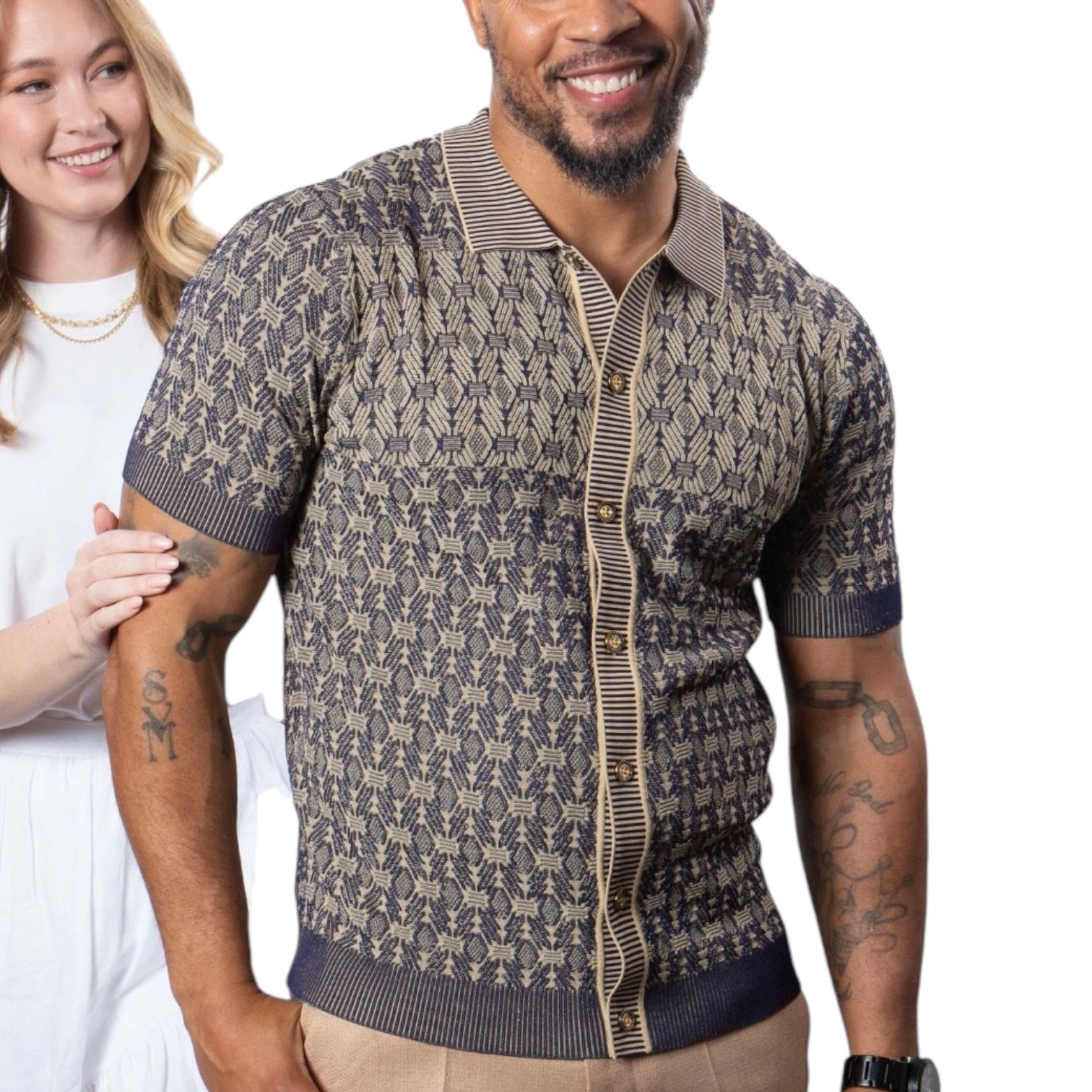 Prestige Luxury Knit (Navy) 382