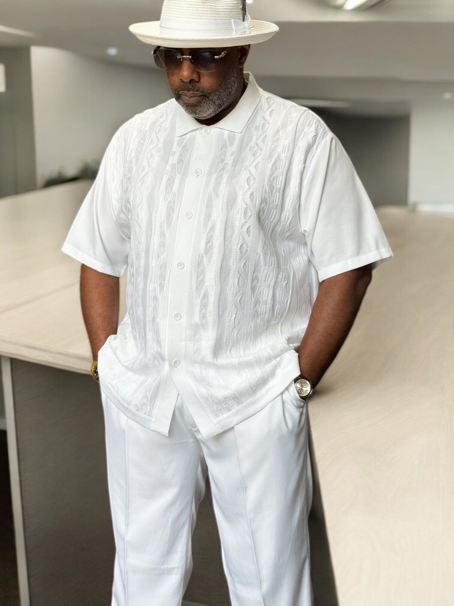 Silversilk White Party Set (White)