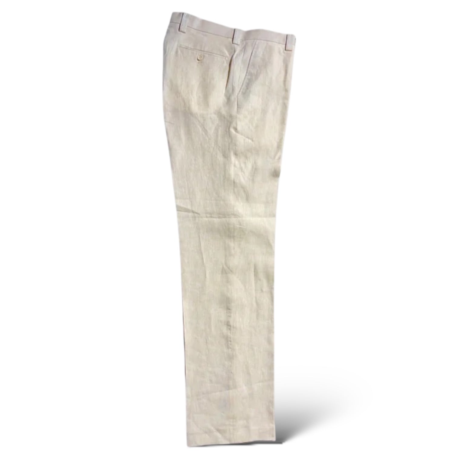 Inserch Linen Premium Pant (Oatmeal)
