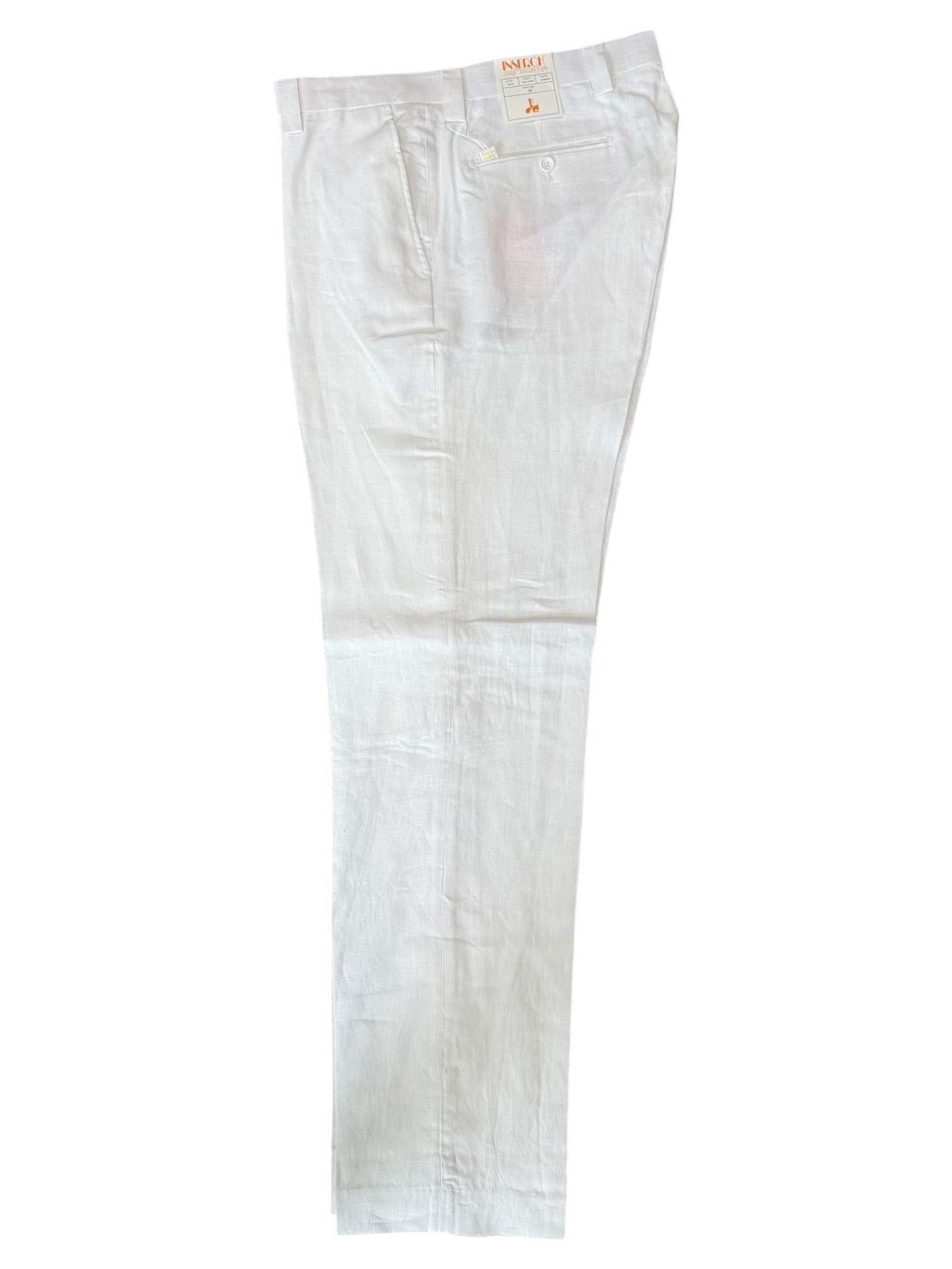 Inserch Linen Premium Pant (White)