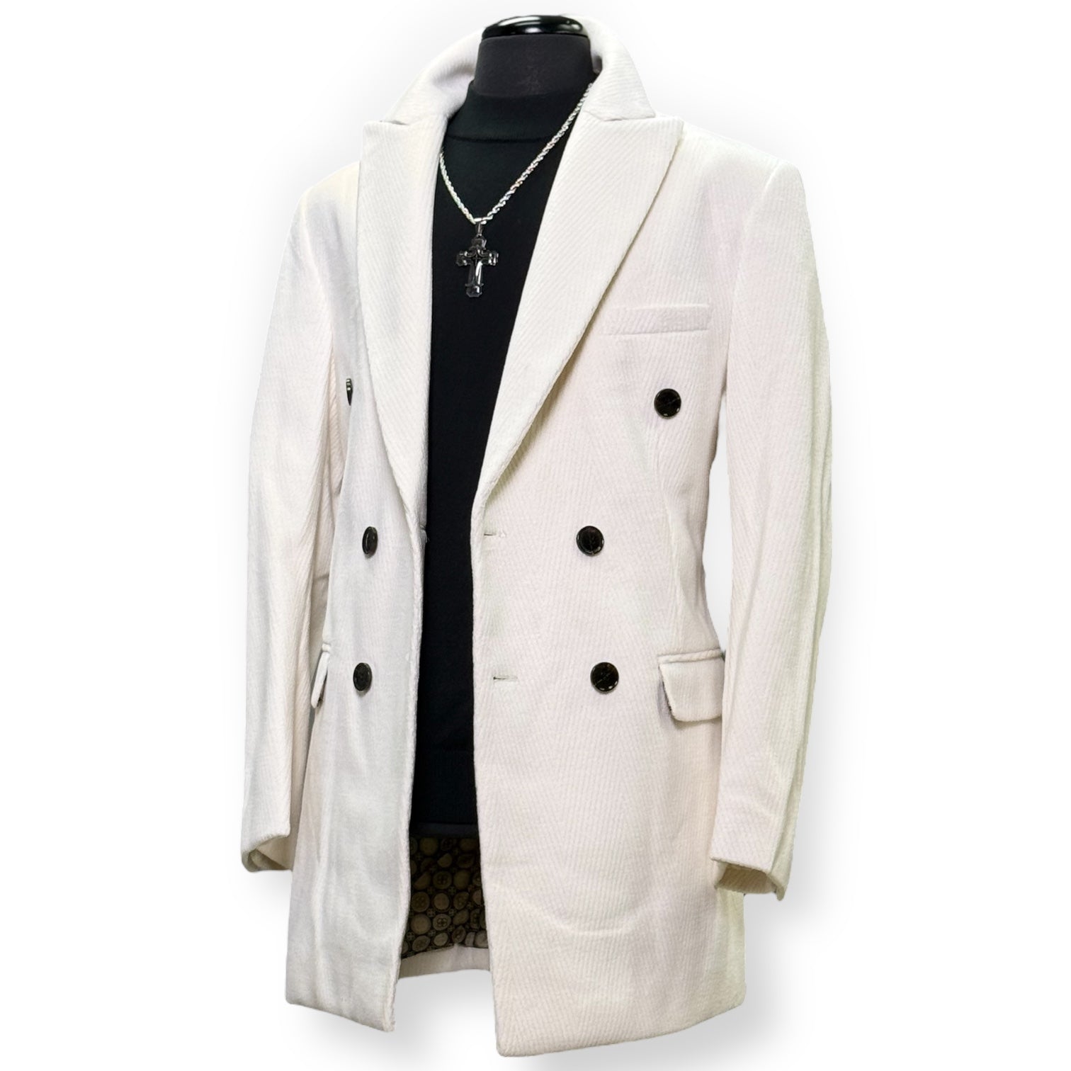 Lanzino DB Peacoat Blazer (Winter White)