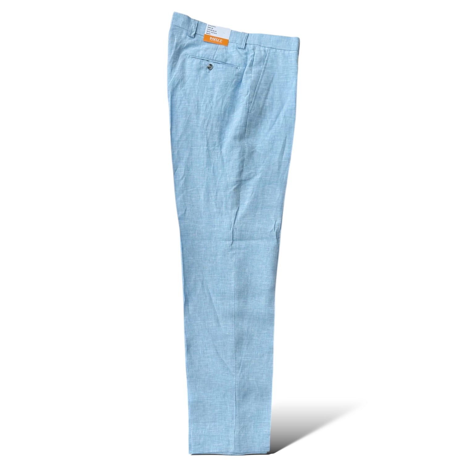 Inserch Linen Pant (Blue Mist)