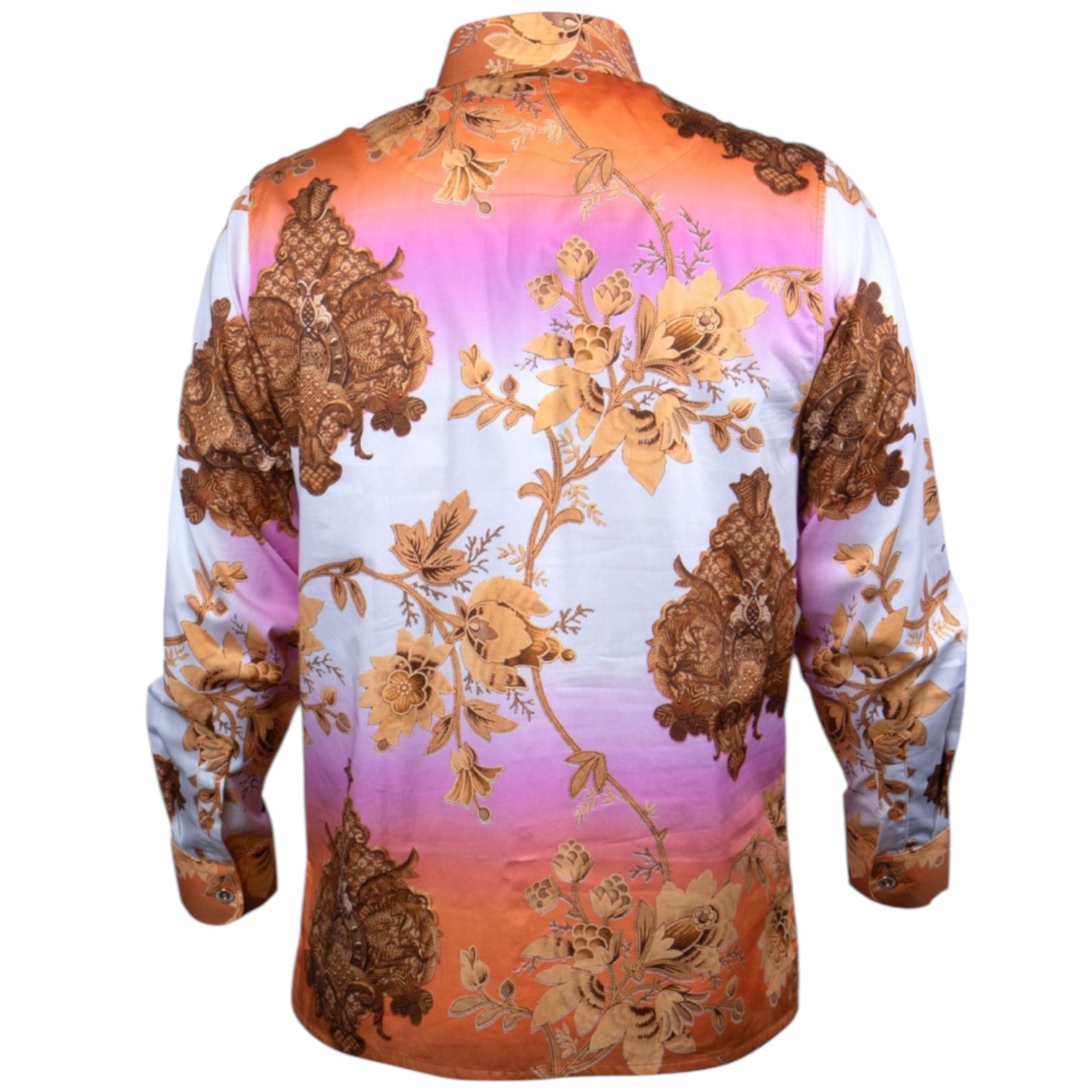Prestige Cotton Luxury Shirt (Gold) 452