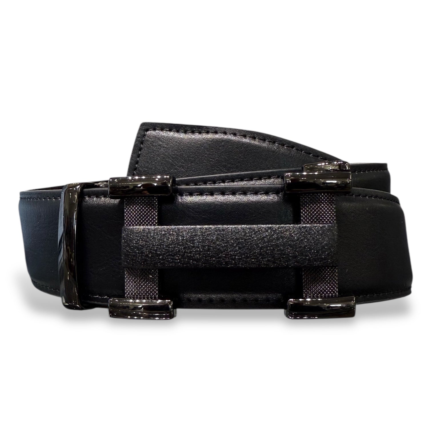 Designer fashion belt (black) H
