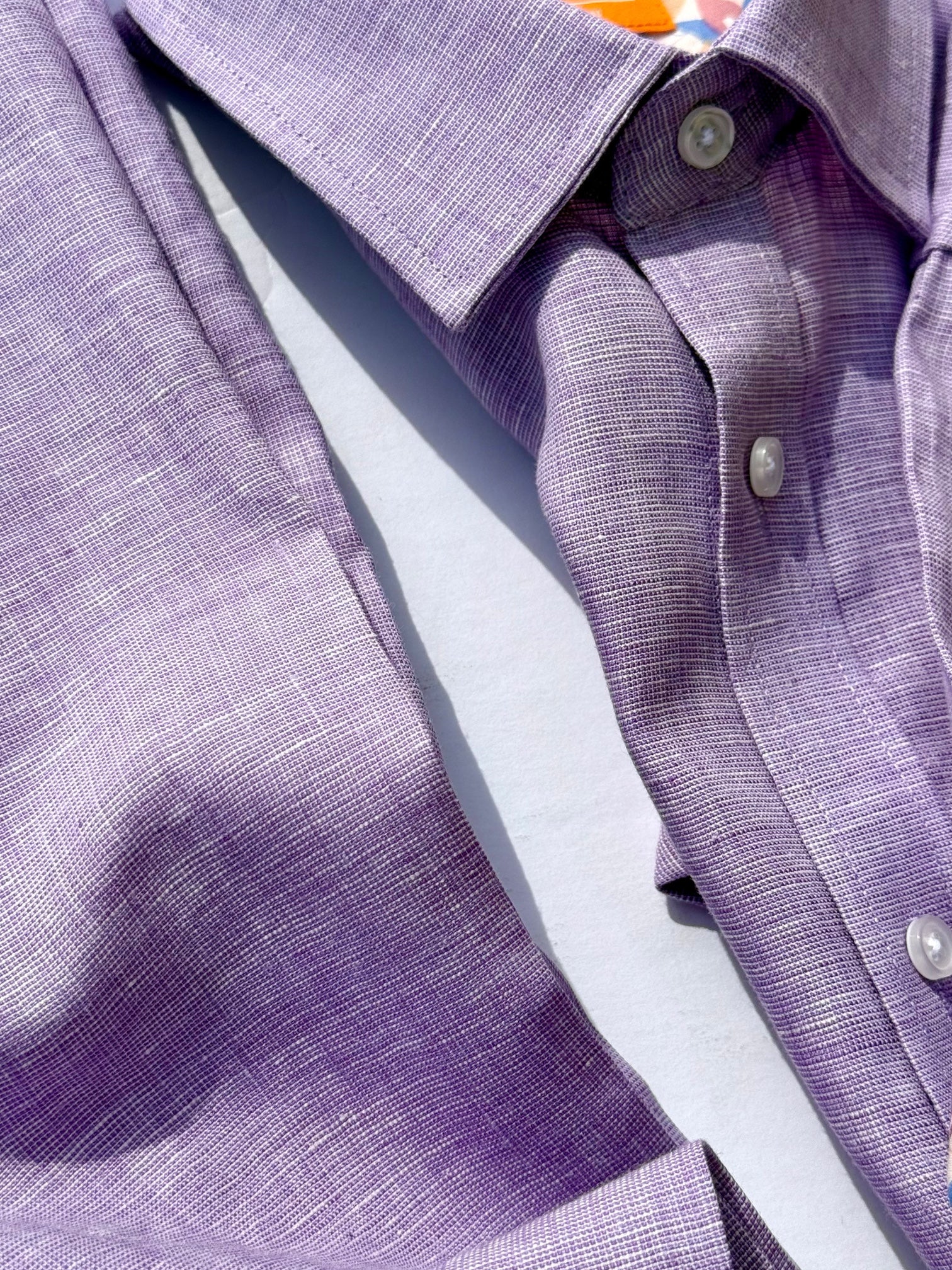 Inserch Linen Pant (Lilac)