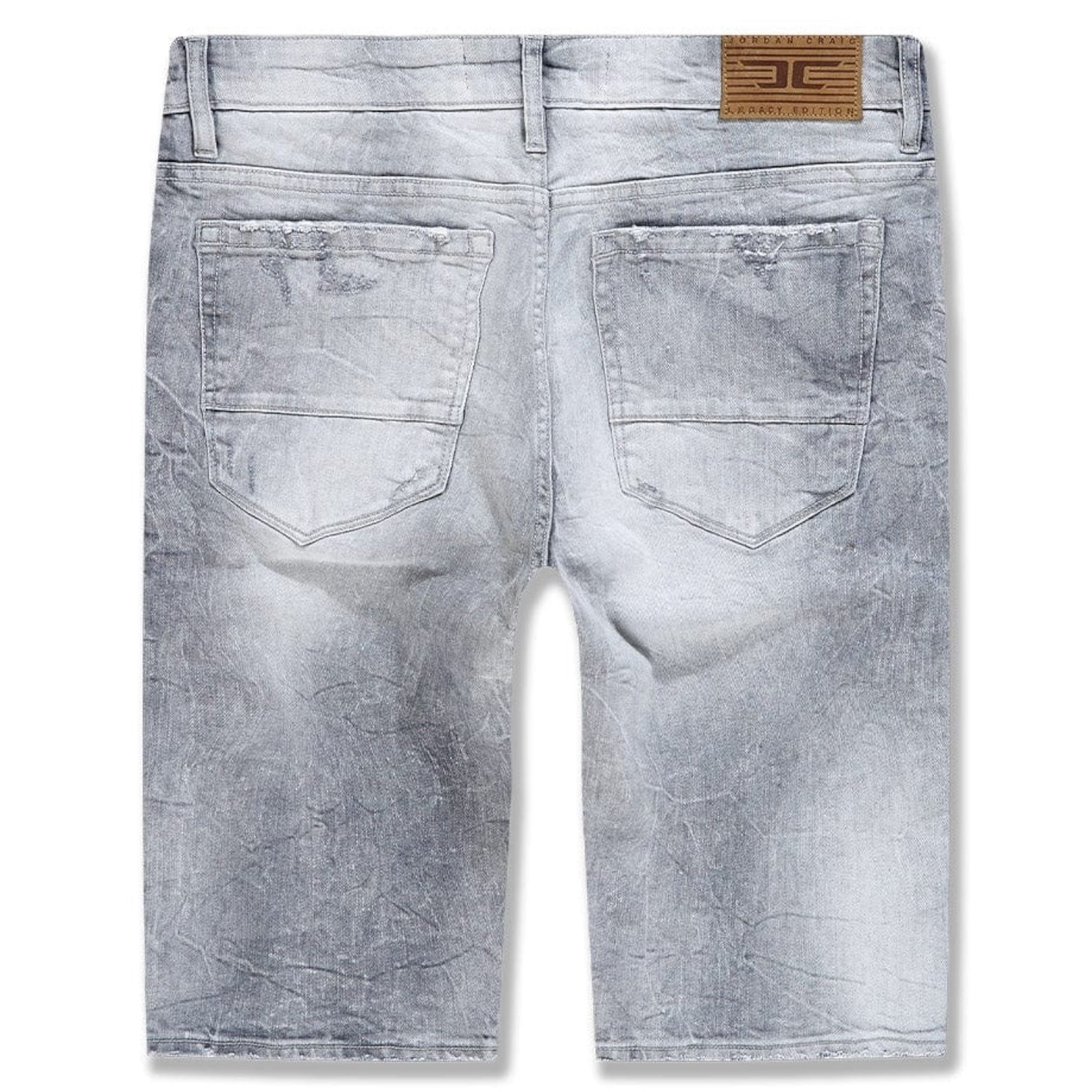 Relaxed Fit Jordan Craig "Easton" Short (Cement Wash)