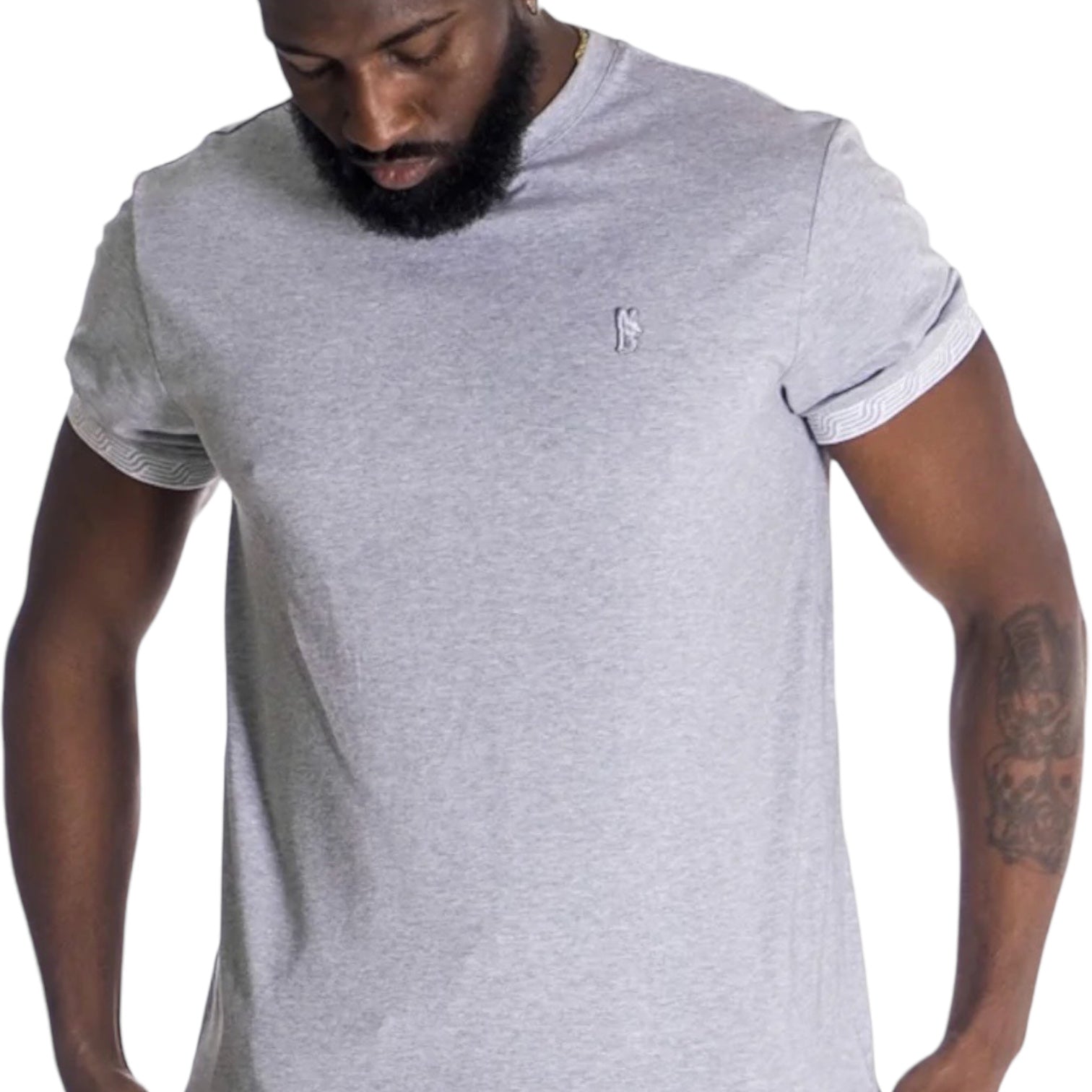 Makobi "Breeze" Short Set (Gray/White)