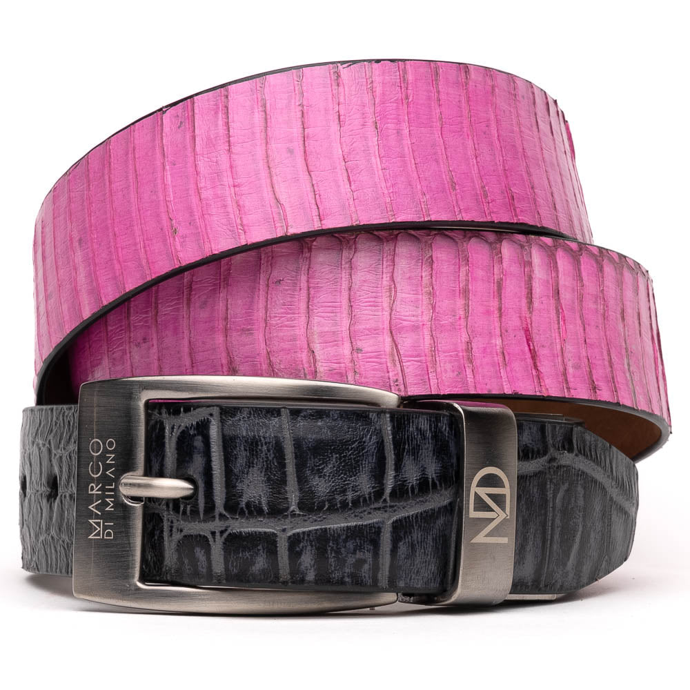 Moncalieri Belt Pink / Gray