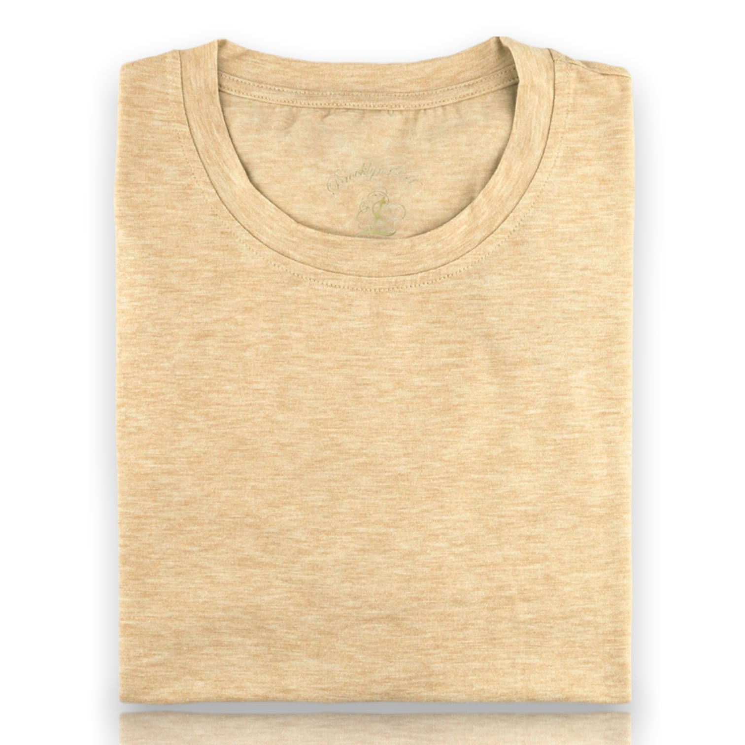 Steven Land Brushed Crew Neck (Beige)