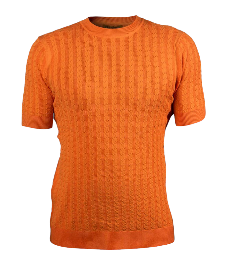 Prestige "Napals" Luxury Crew Neck (Tangerine) 196