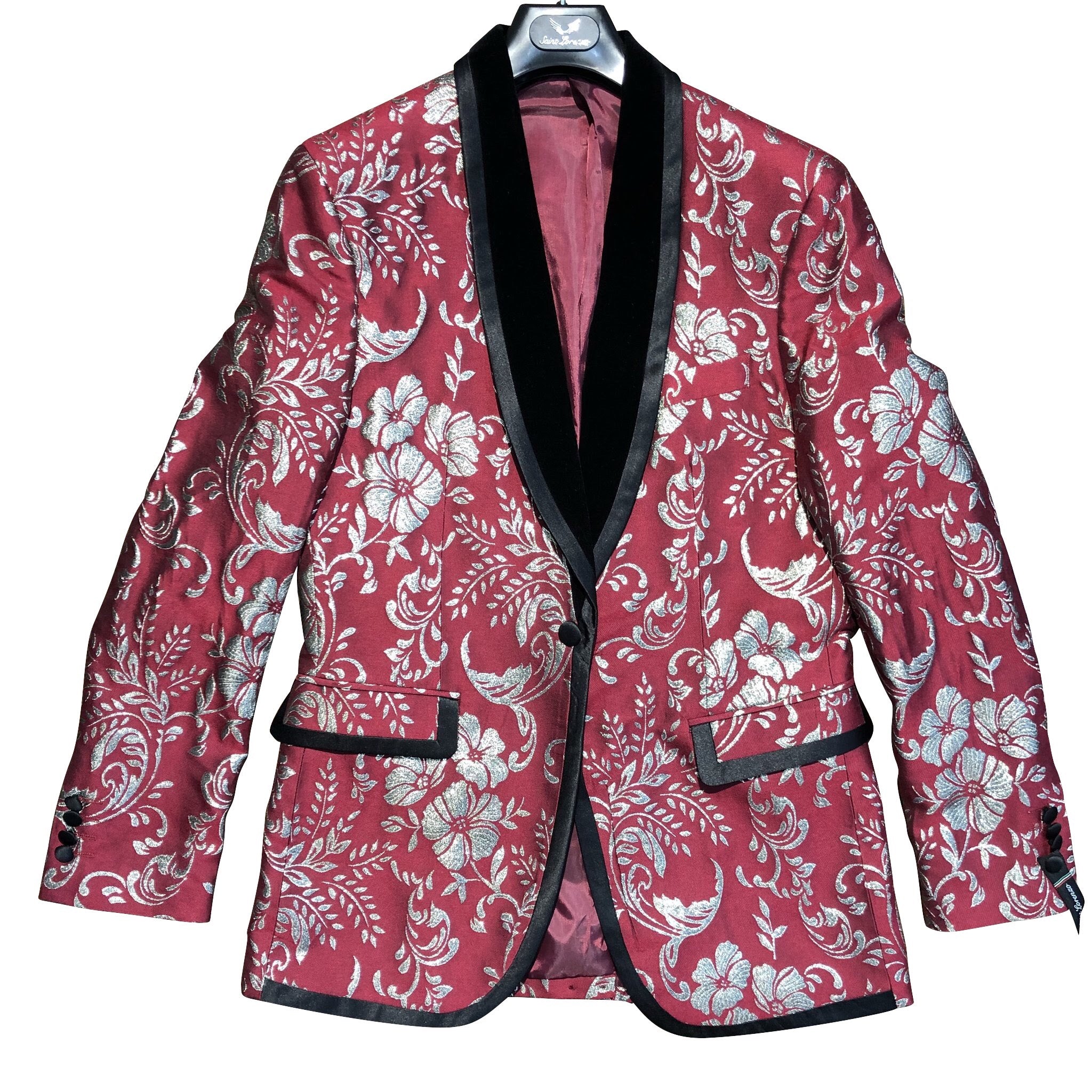 Saint Lorenzo Blazer Burg/Blk