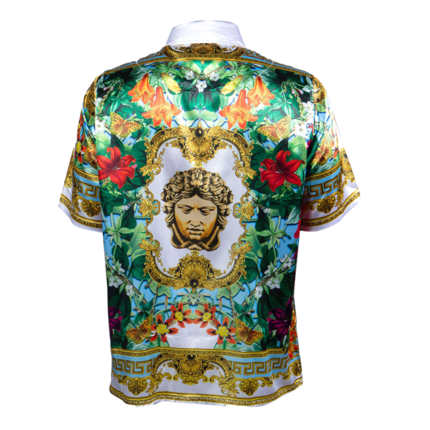 Prestige Luxury Shirt (White) 421